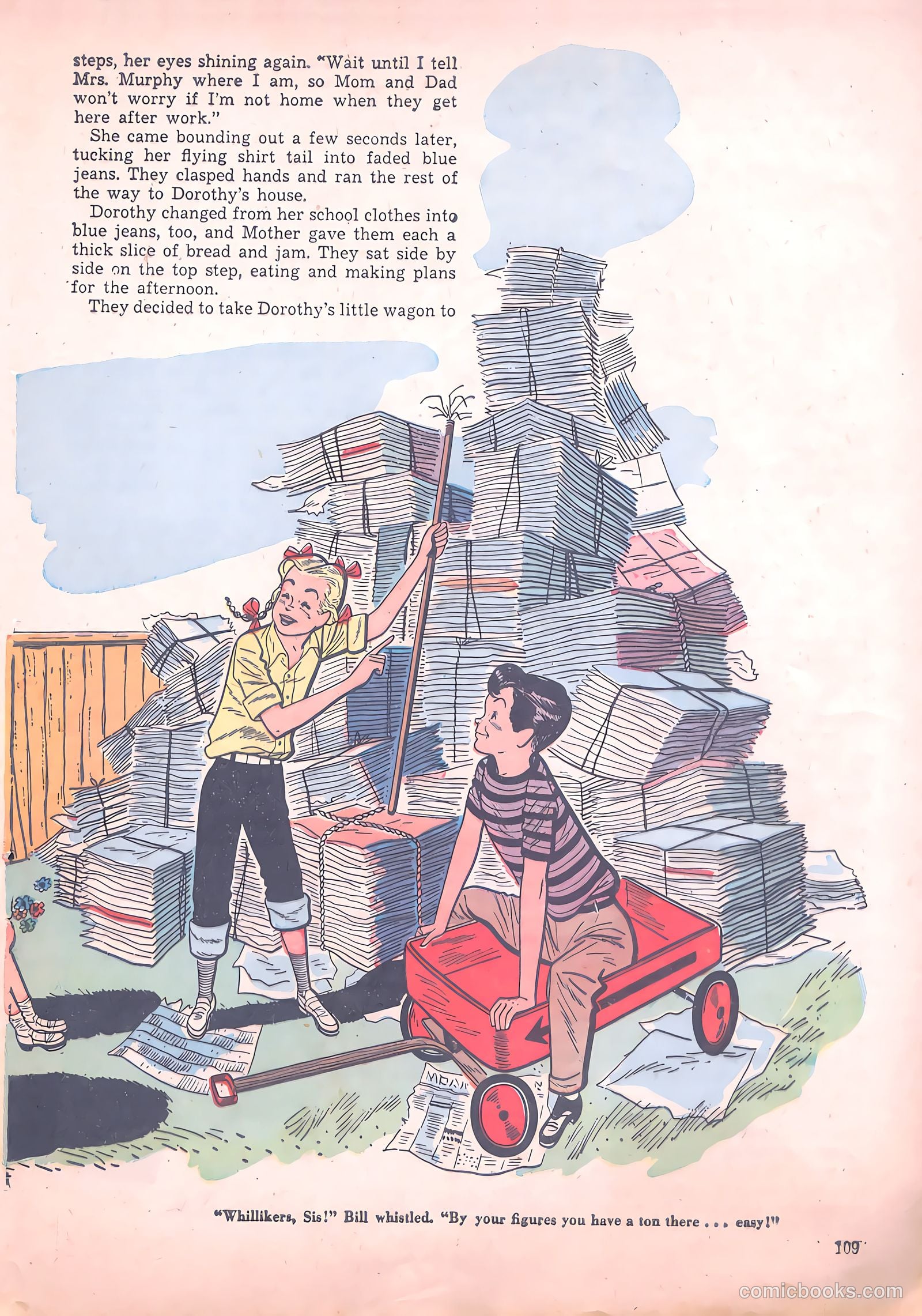Polly Pigtails #28 (1948) — page 36 of 52