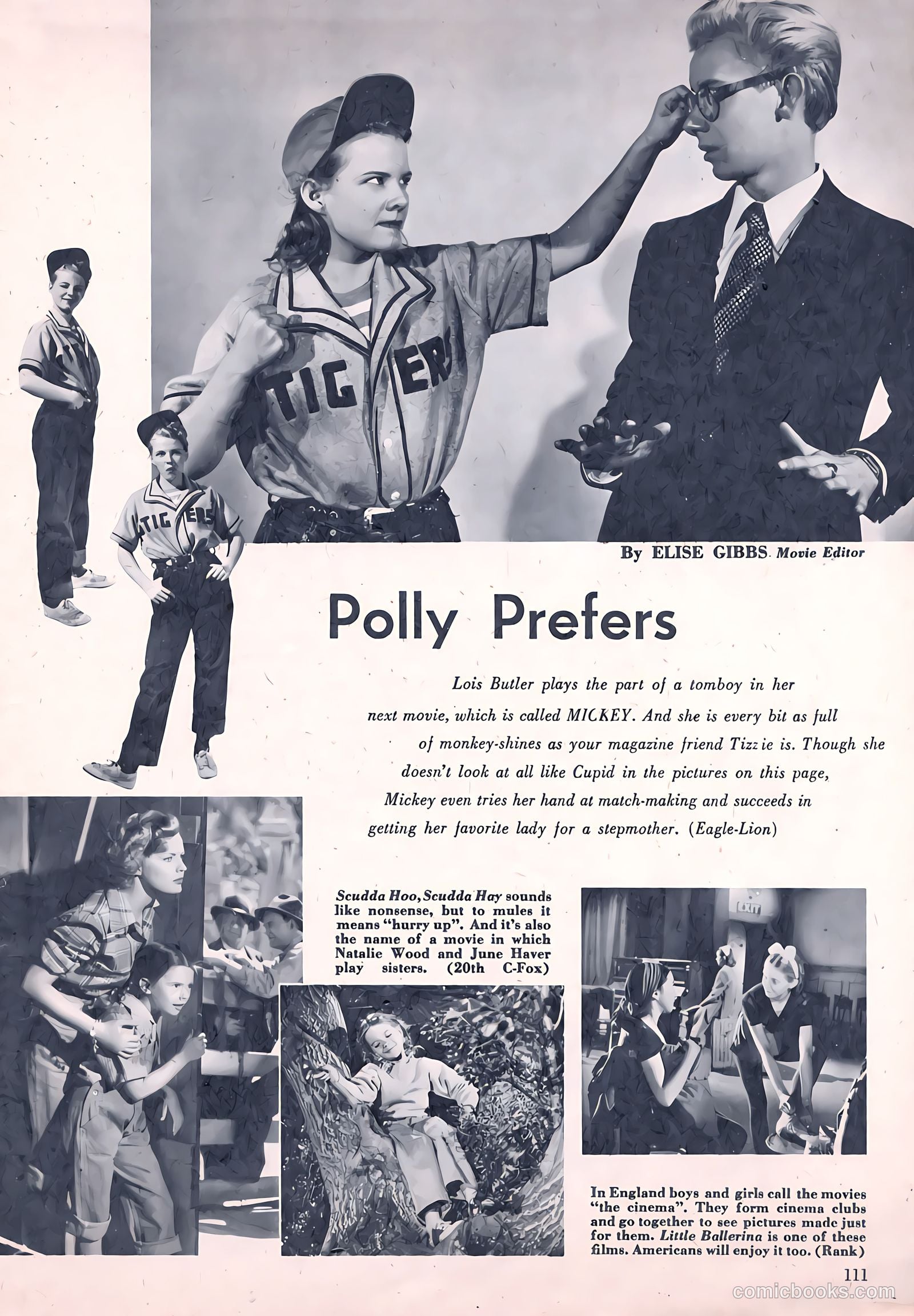 Polly Pigtails #28 (1948) — page 38 of 52