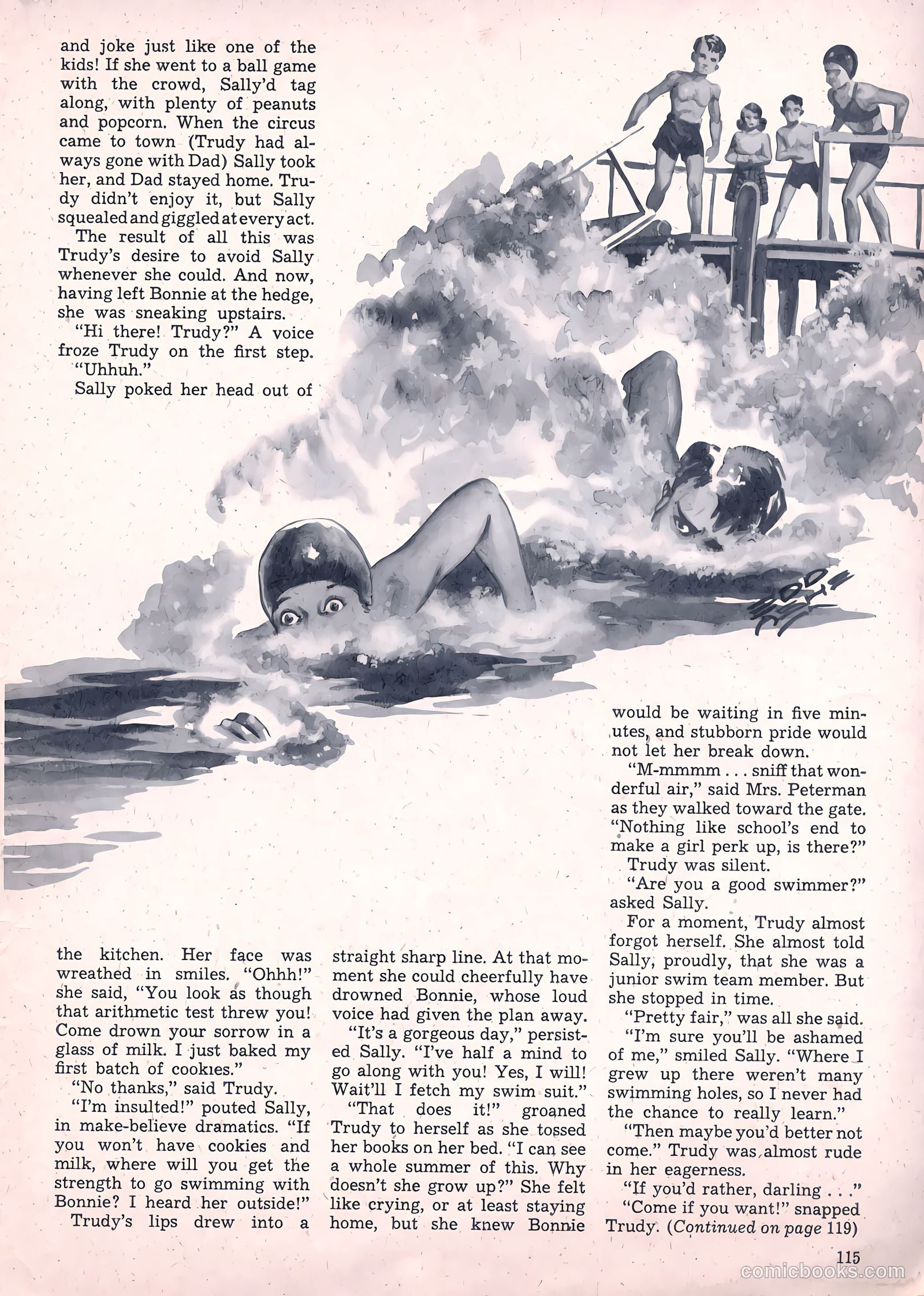 Polly Pigtails #28 (1948) — page 42 of 52