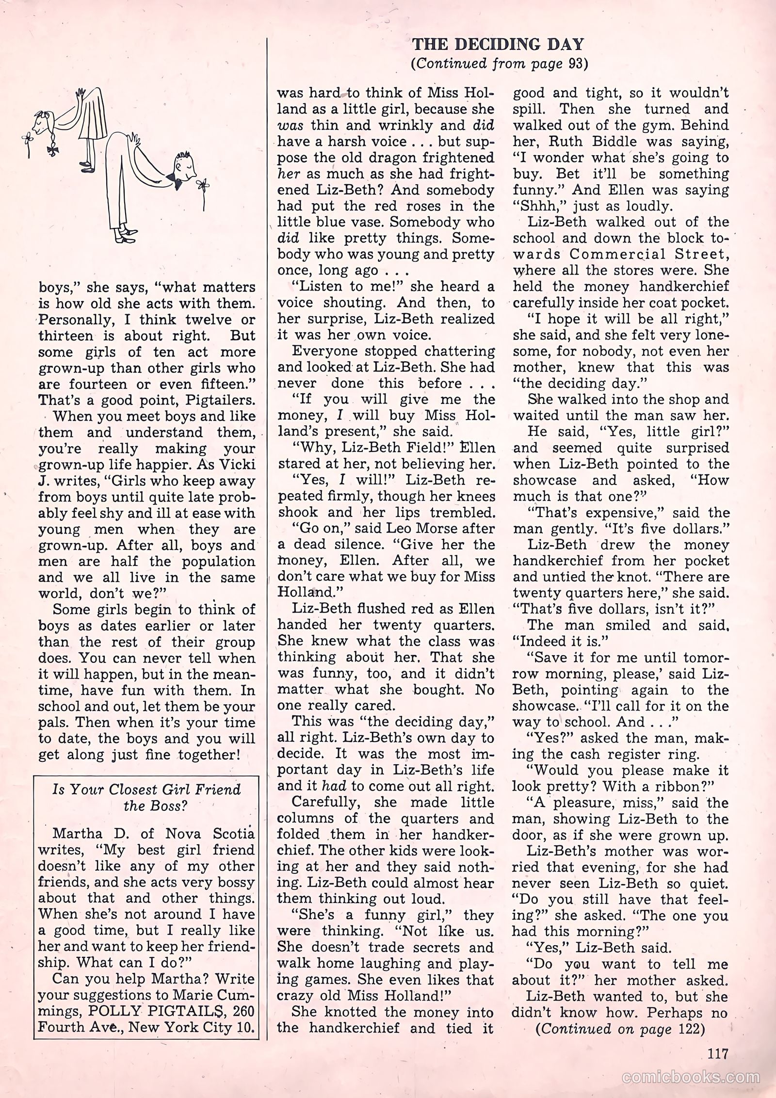 Polly Pigtails #28 (1948) — page 44 of 52