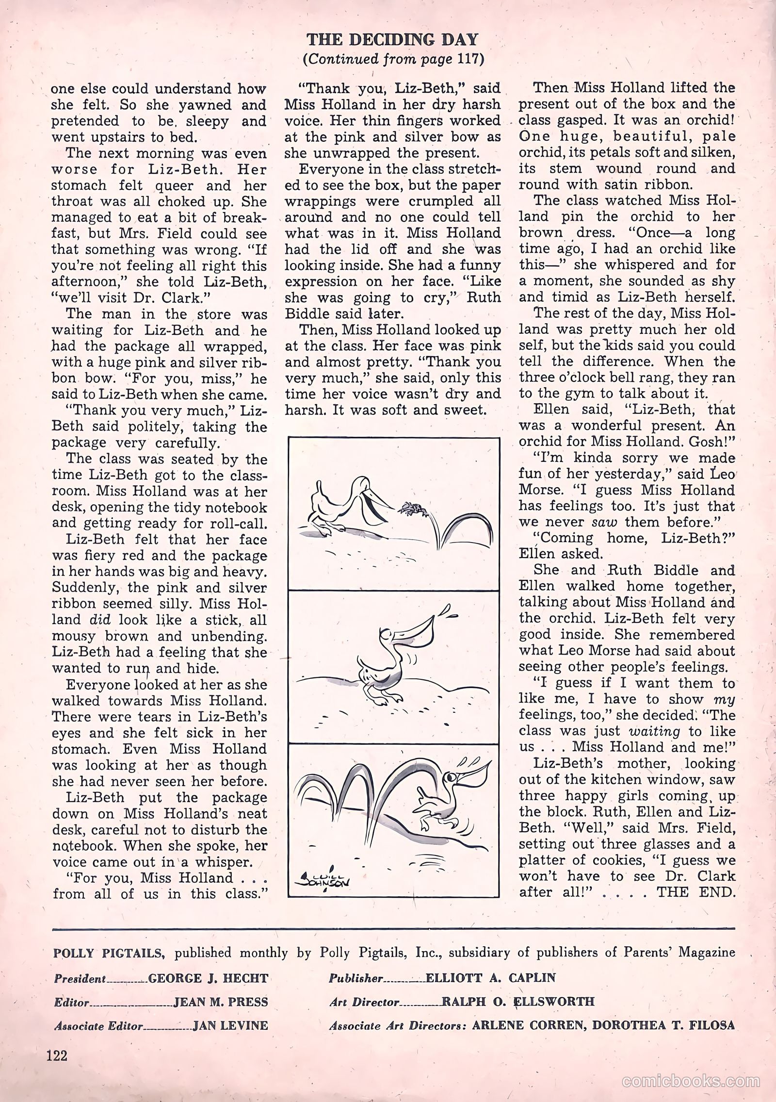 Polly Pigtails #28 (1948) — page 49 of 52