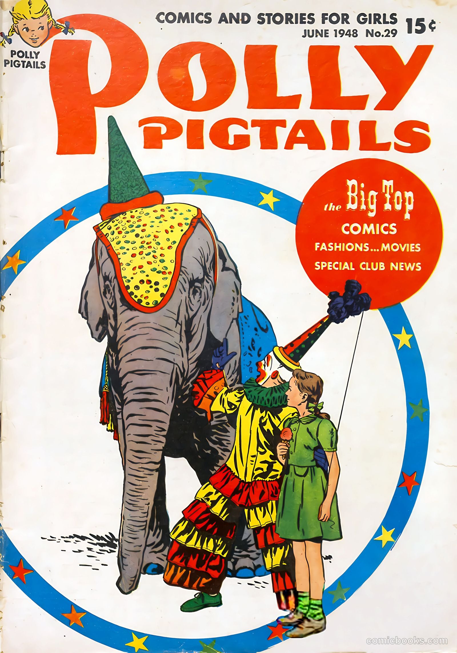 Polly Pigtails #29