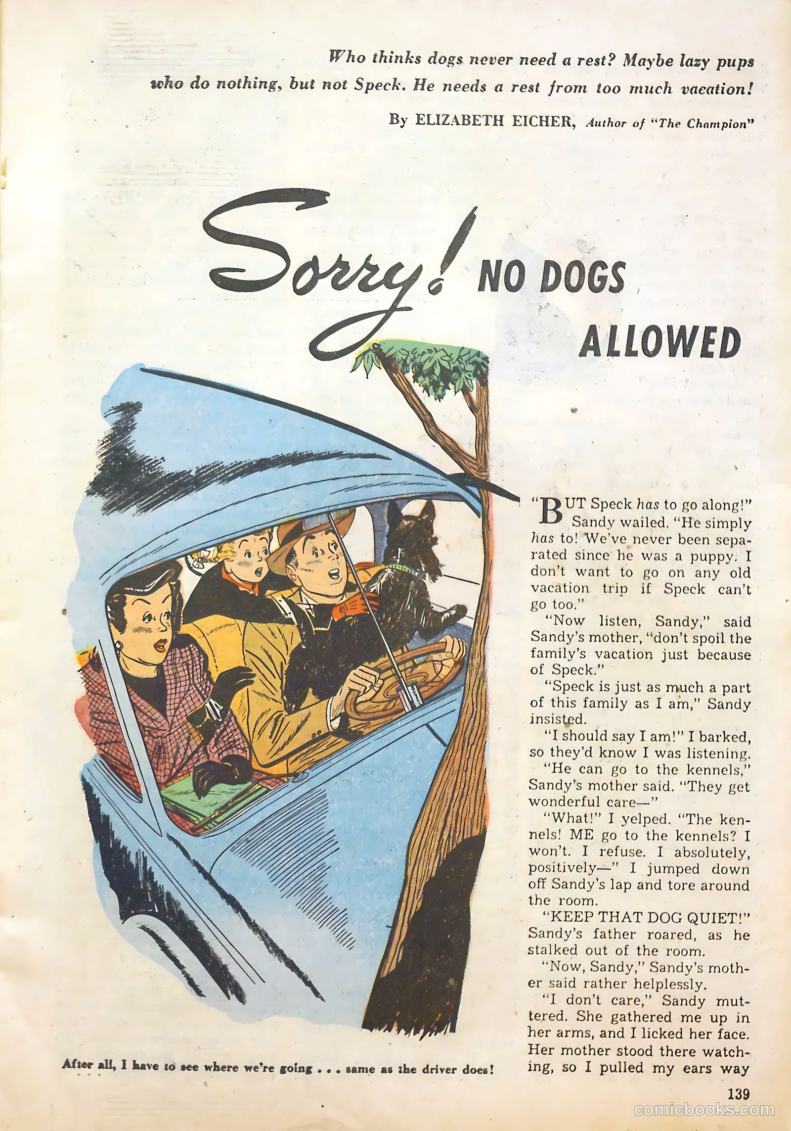 Polly Pigtails #29 (1948) — page 15 of 52