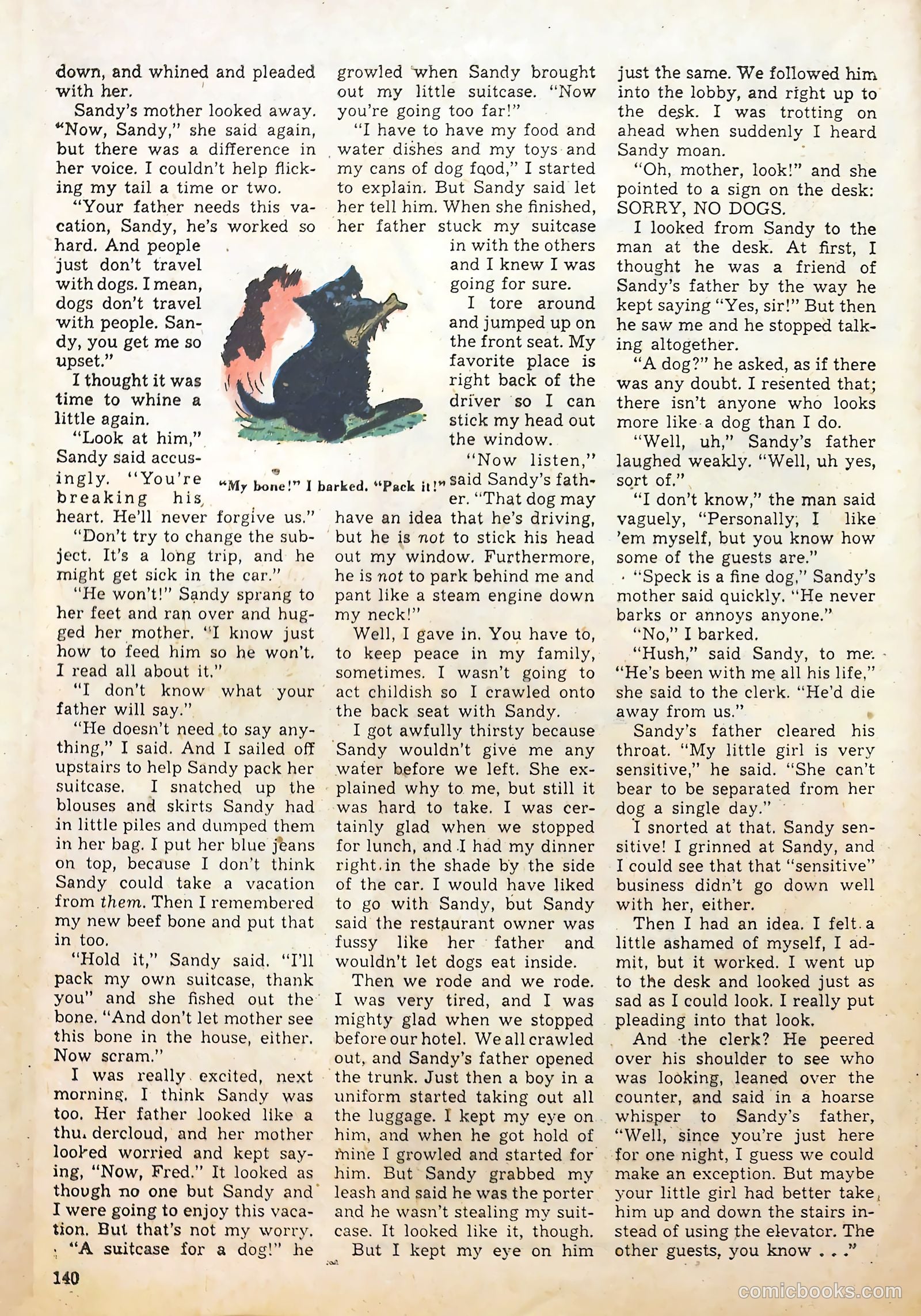 Polly Pigtails #29 (1948) — page 16 of 52