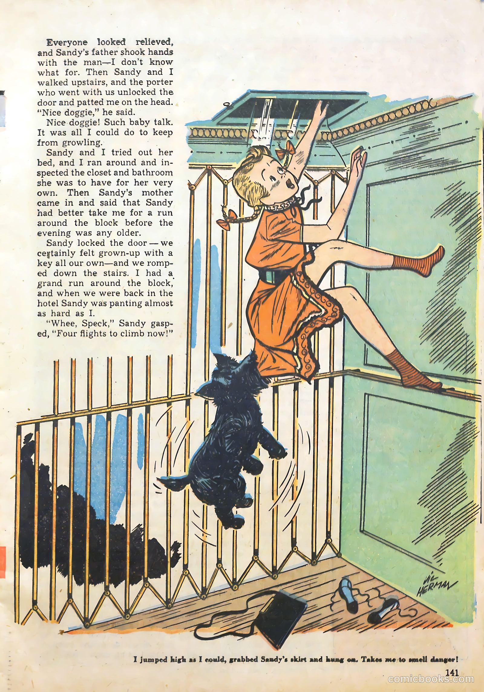 Polly Pigtails #29 (1948) — page 17 of 52