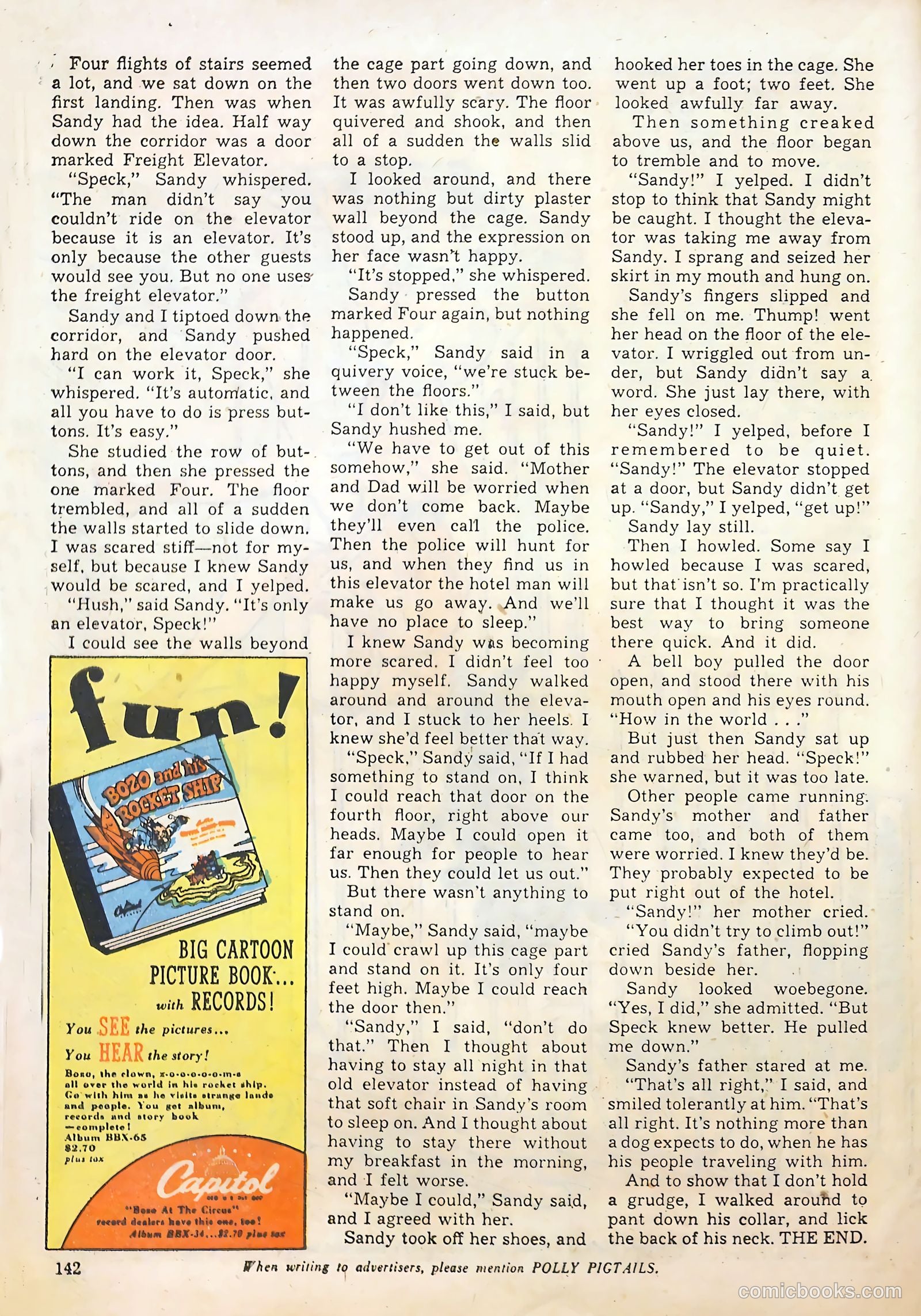 Polly Pigtails #29 (1948) — page 18 of 52