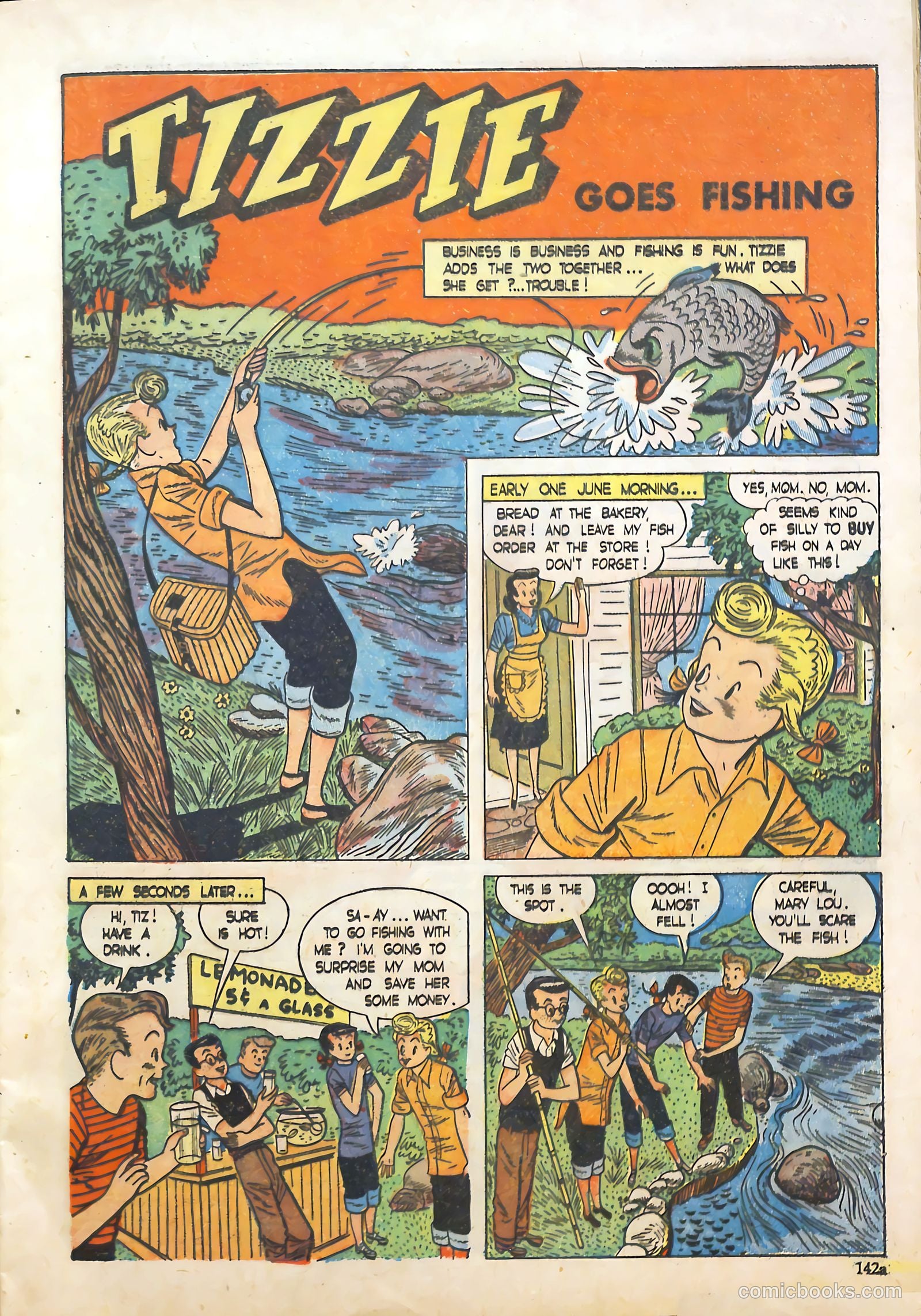 Polly Pigtails #29 (1948) — page 19 of 52