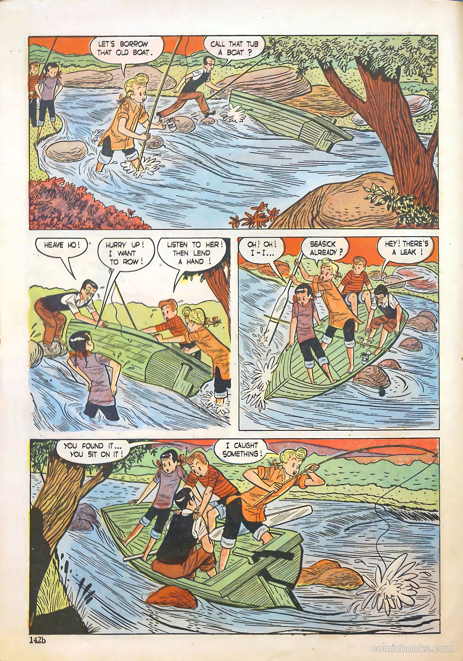 Polly Pigtails #29 (1948) — page 20 of 52