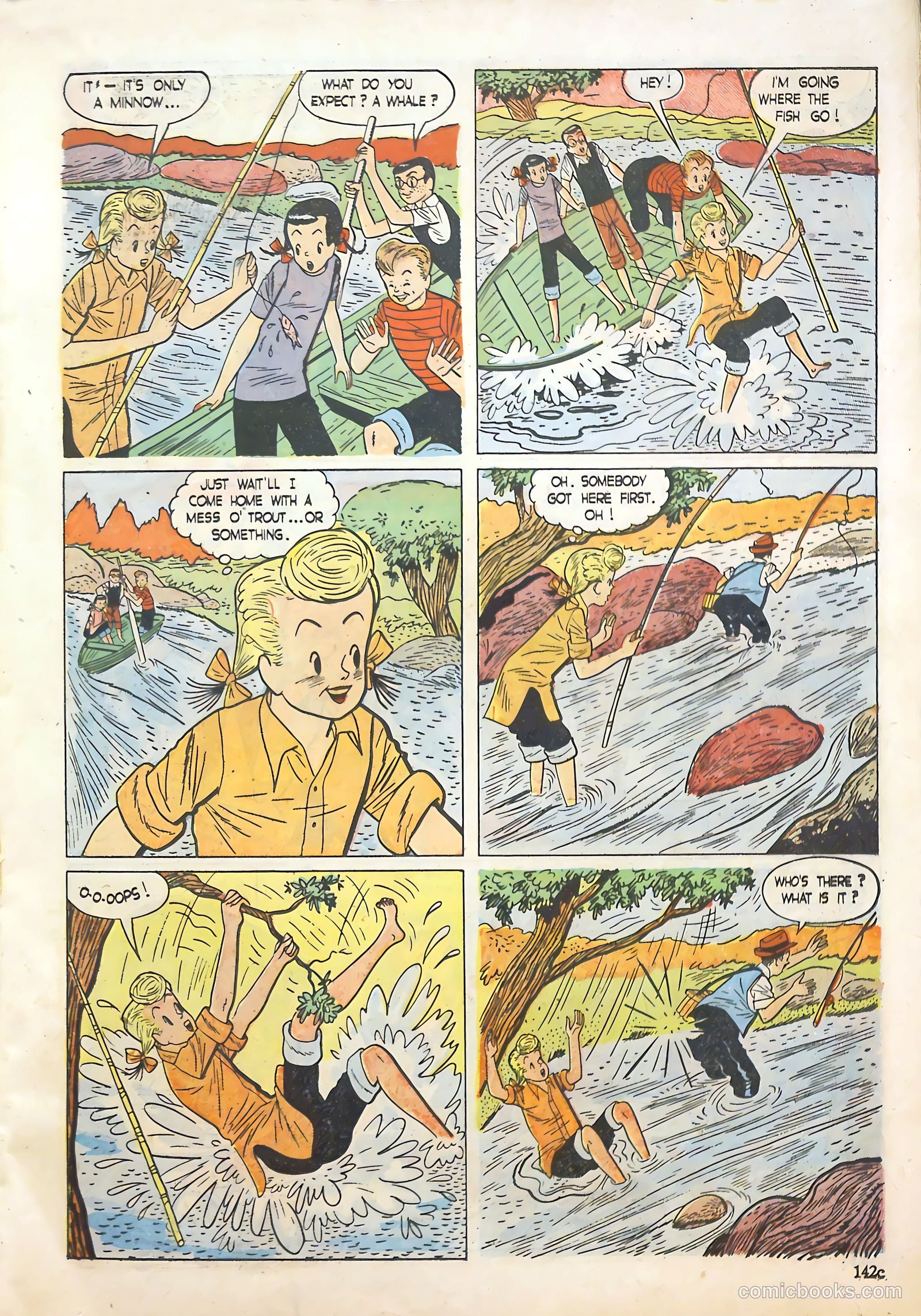Polly Pigtails #29 (1948) — page 21 of 52