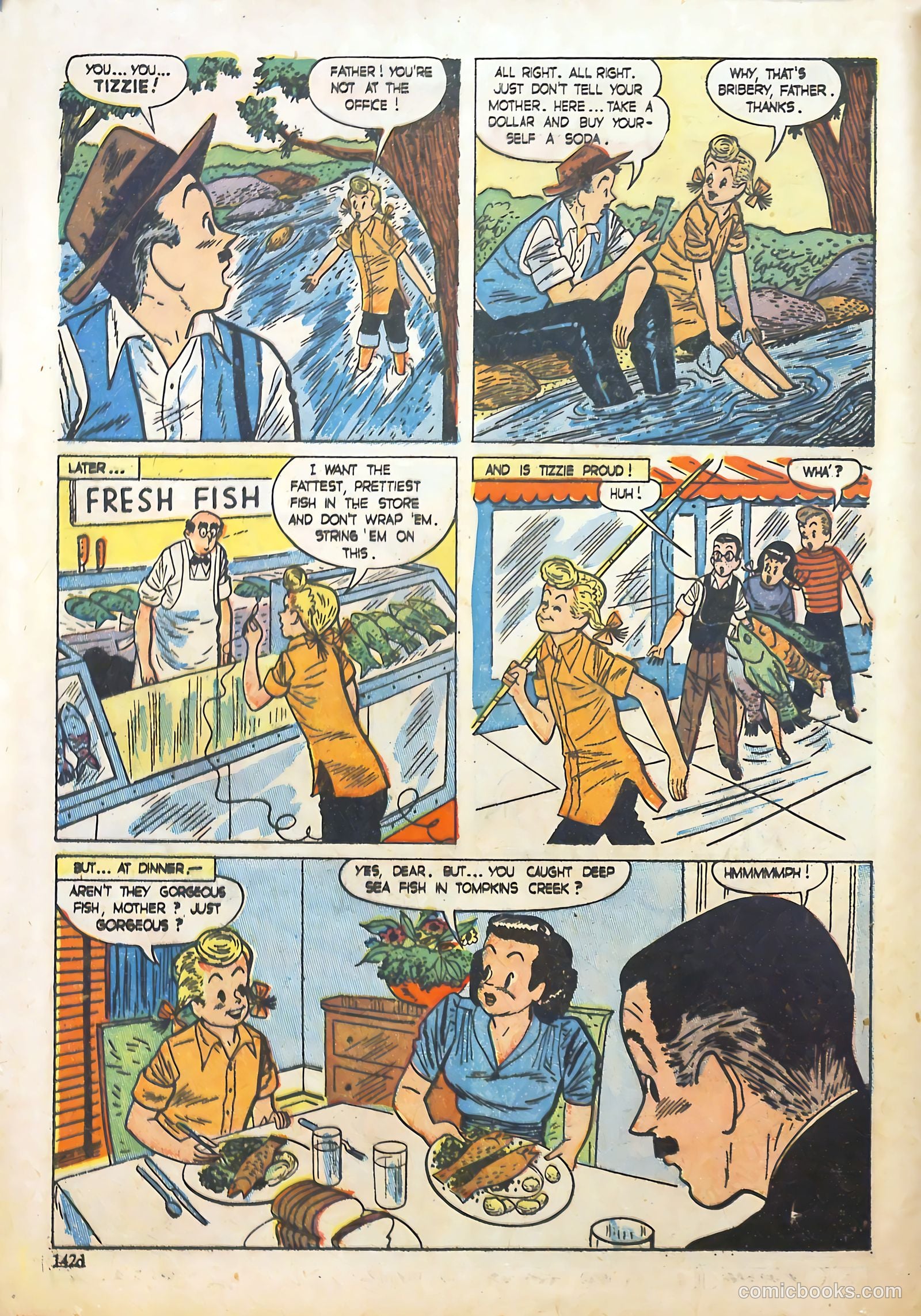 Polly Pigtails #29 (1948) — page 22 of 52