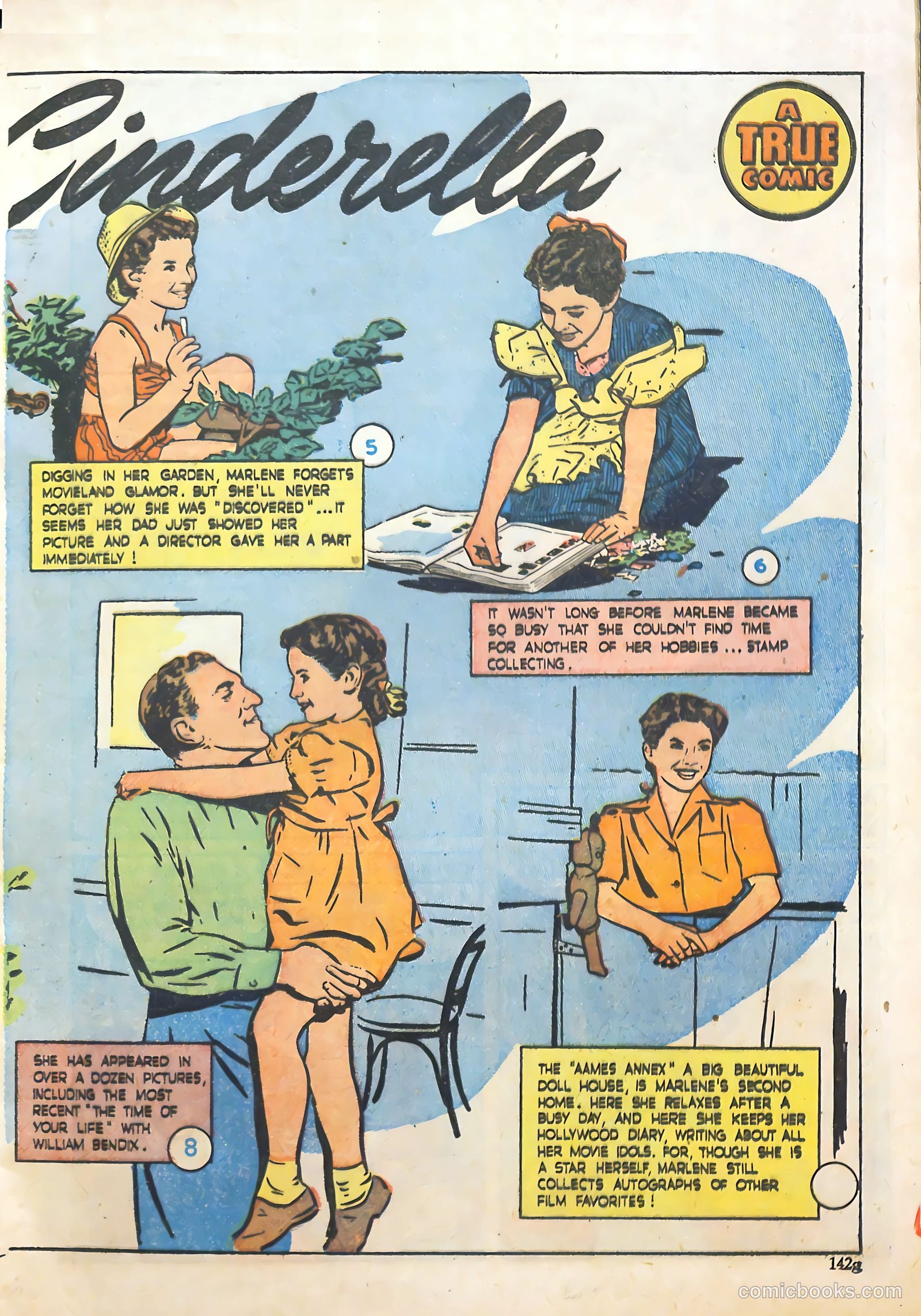 Polly Pigtails #29 (1948) — page 25 of 52
