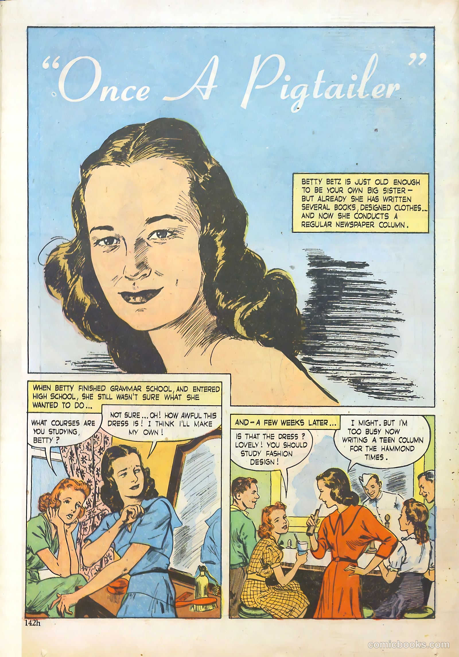 Polly Pigtails #29 (1948) — page 26 of 52