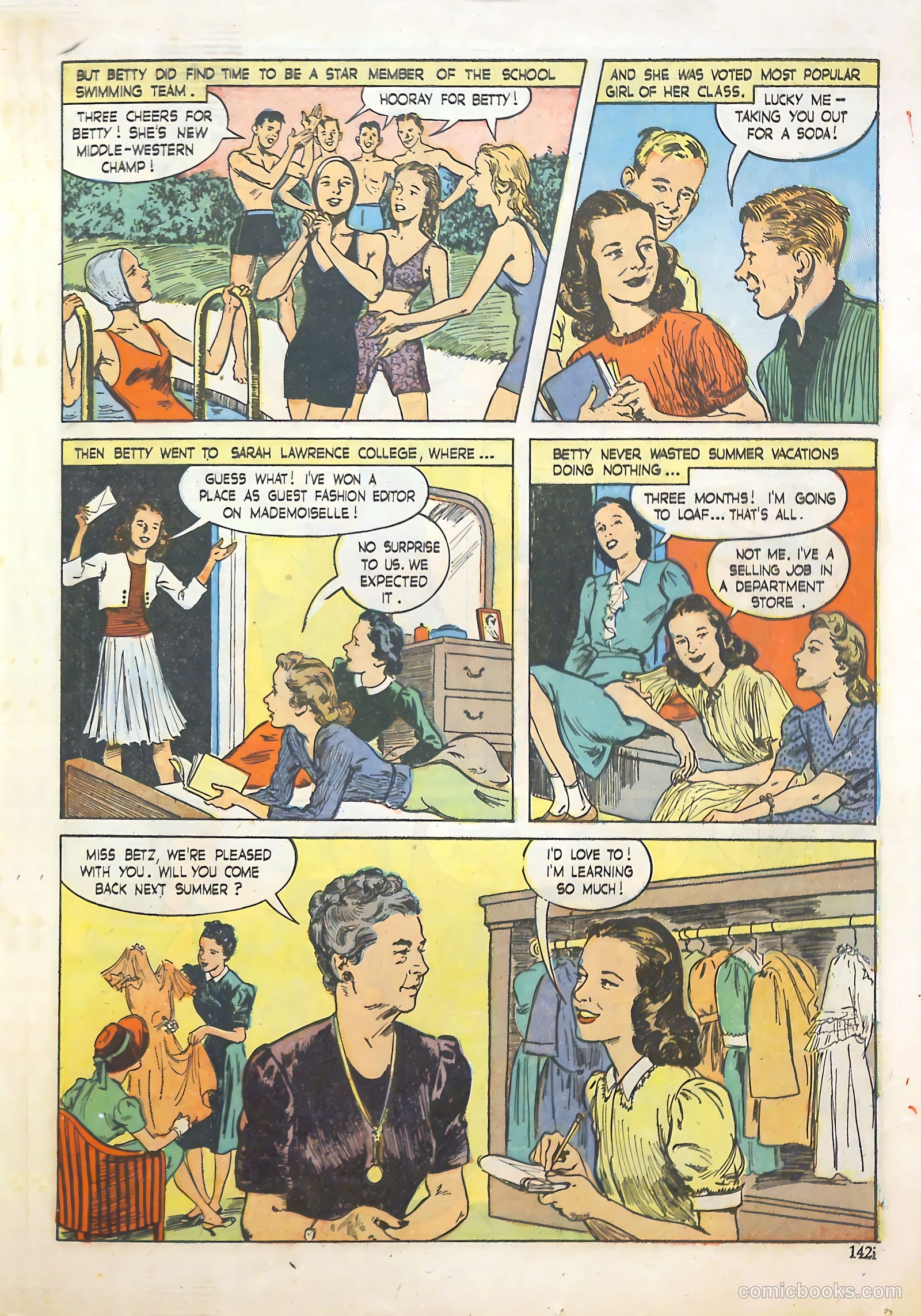 Polly Pigtails #29 (1948) — page 27 of 52