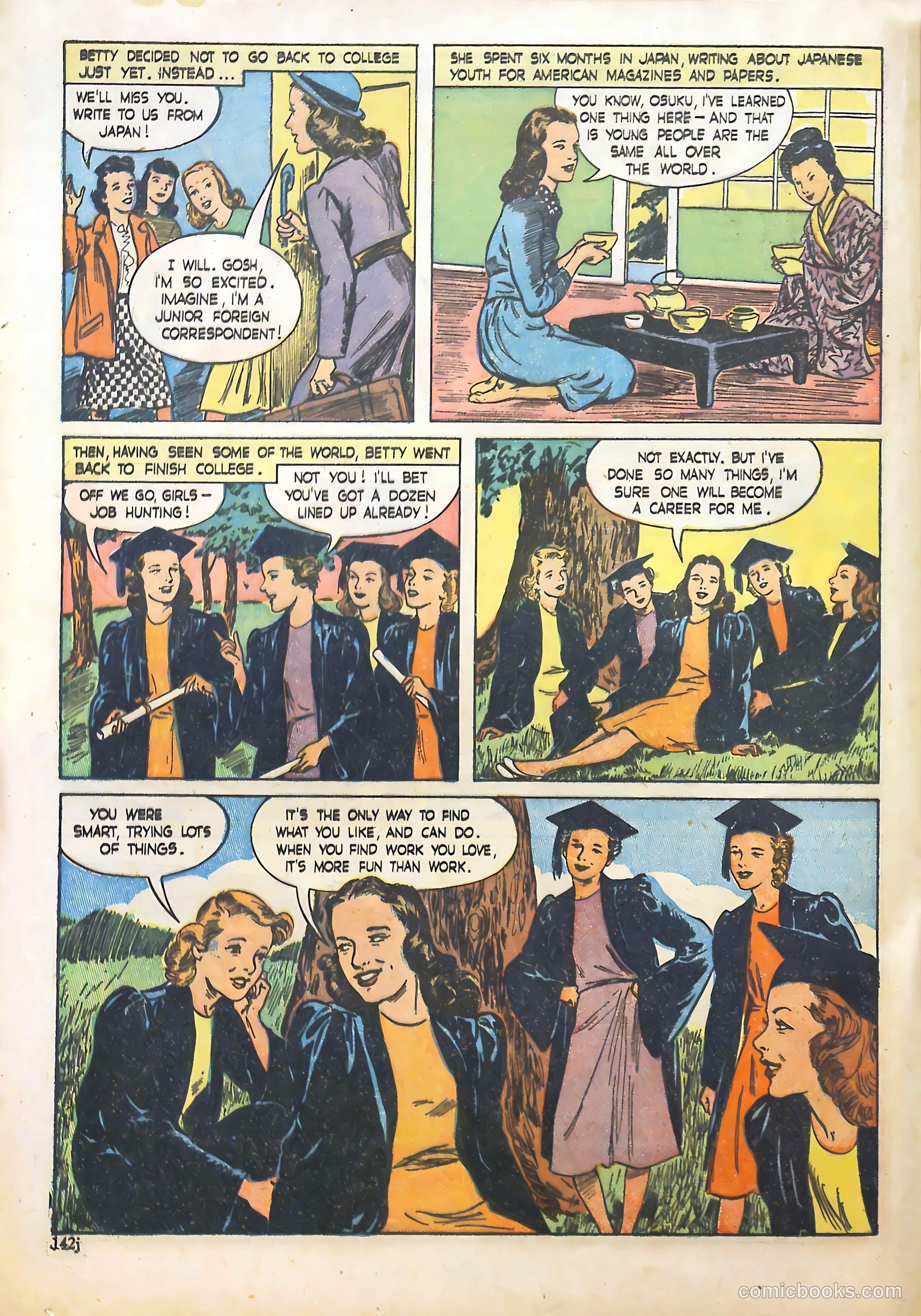 Polly Pigtails #29 (1948) — page 28 of 52