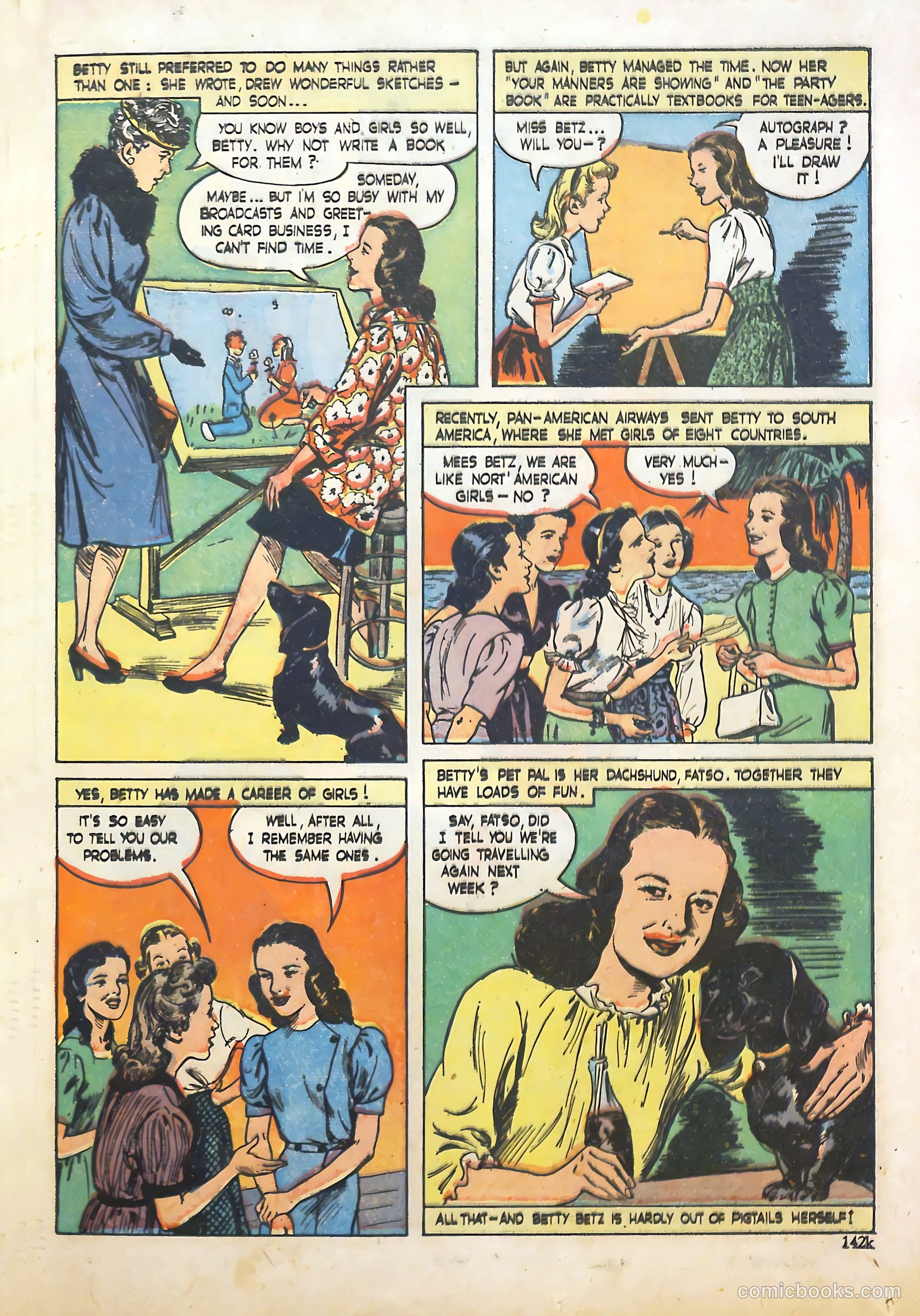 Polly Pigtails #29 (1948) — page 29 of 52