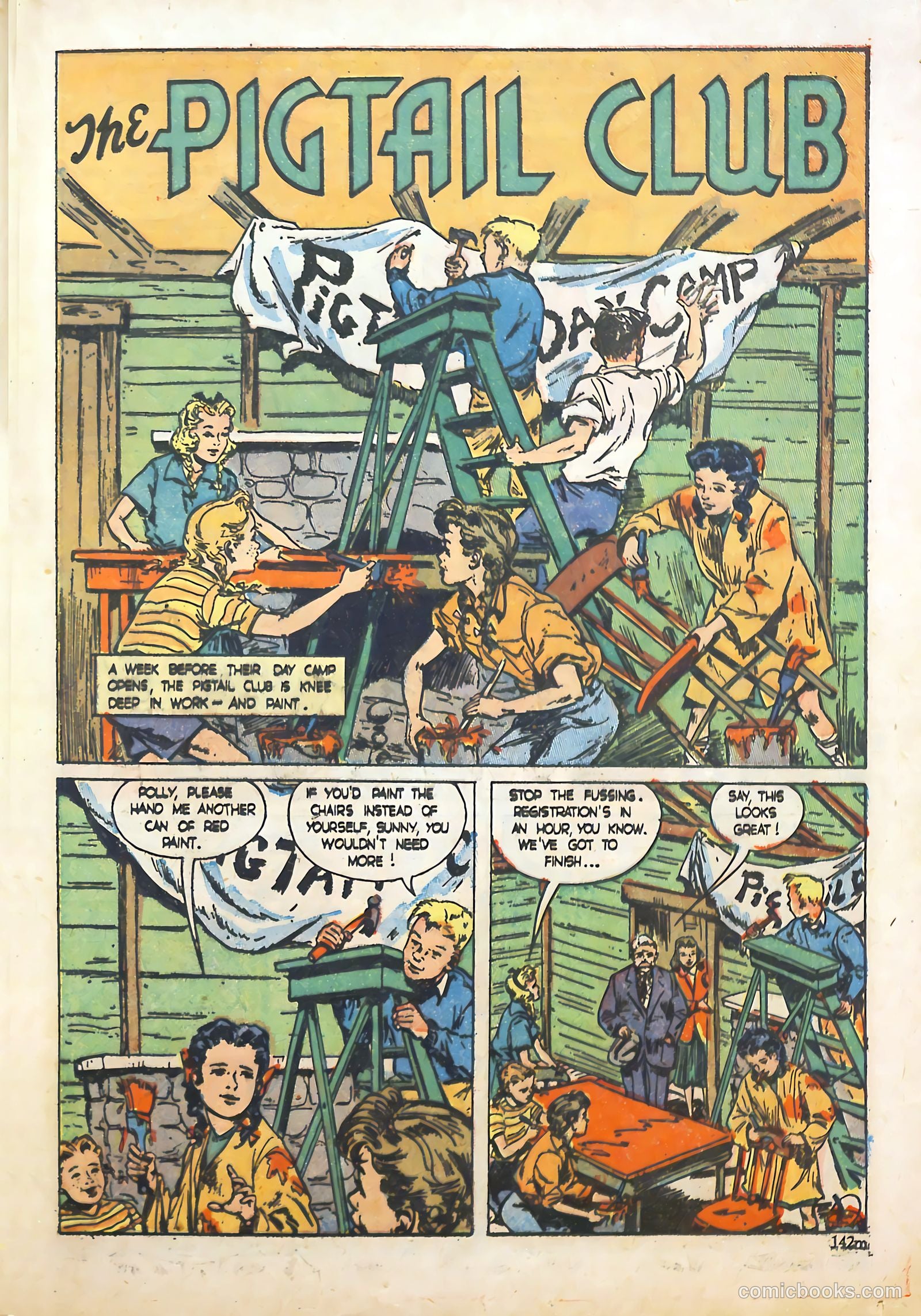 Polly Pigtails #29 (1948) — page 31 of 52