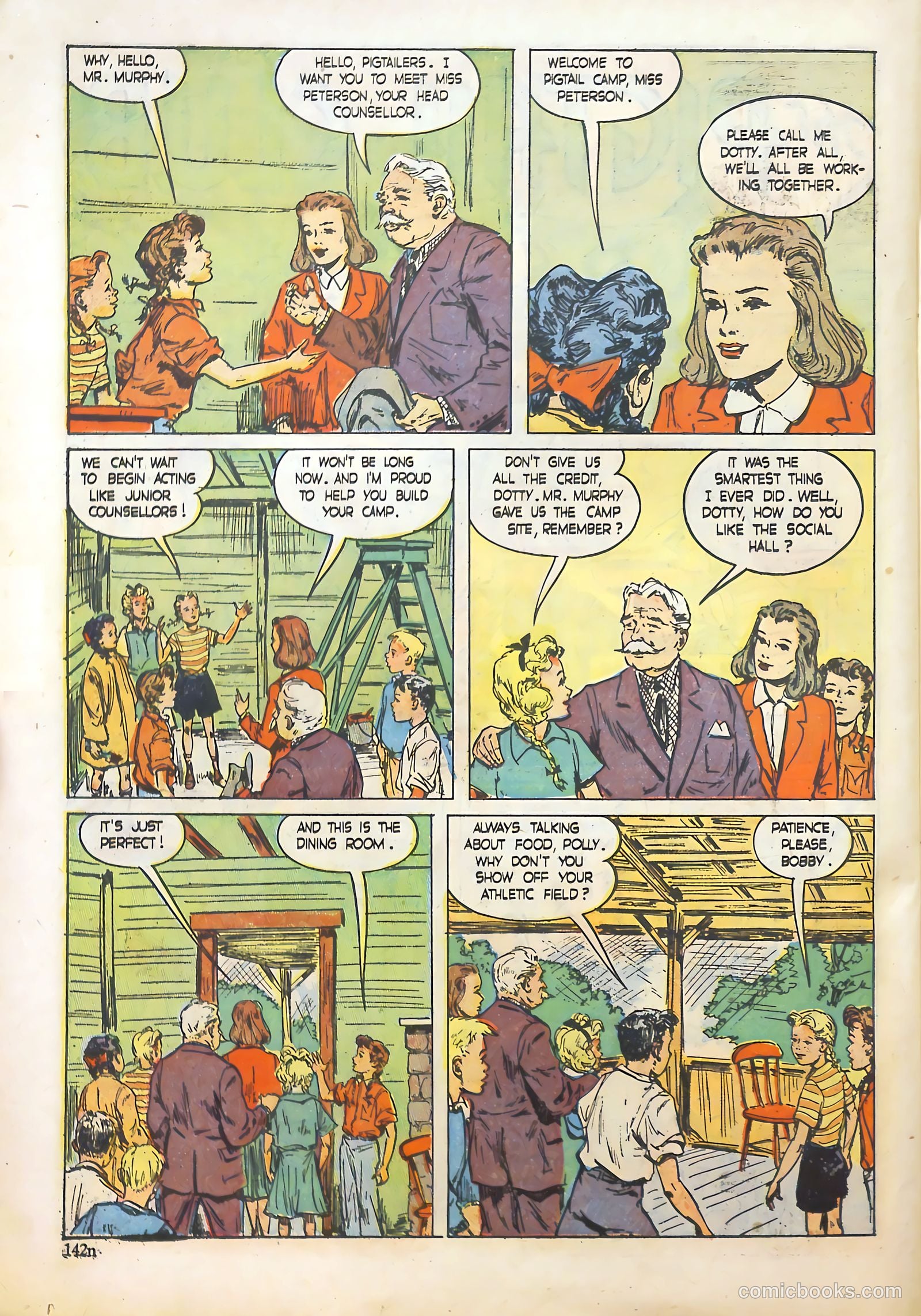Polly Pigtails #29 (1948) — page 32 of 52