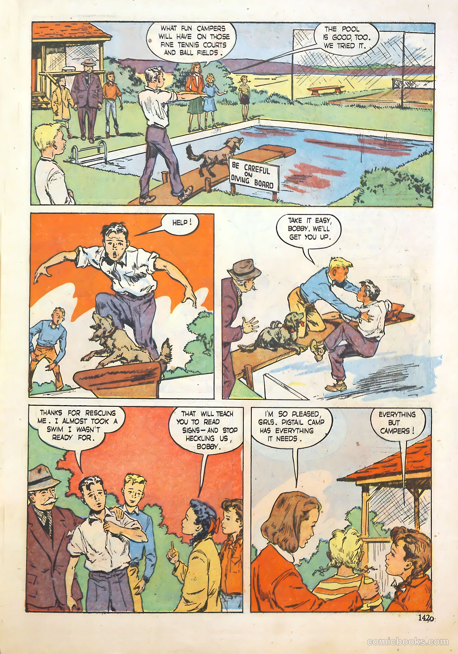 Polly Pigtails #29 (1948) — page 33 of 52