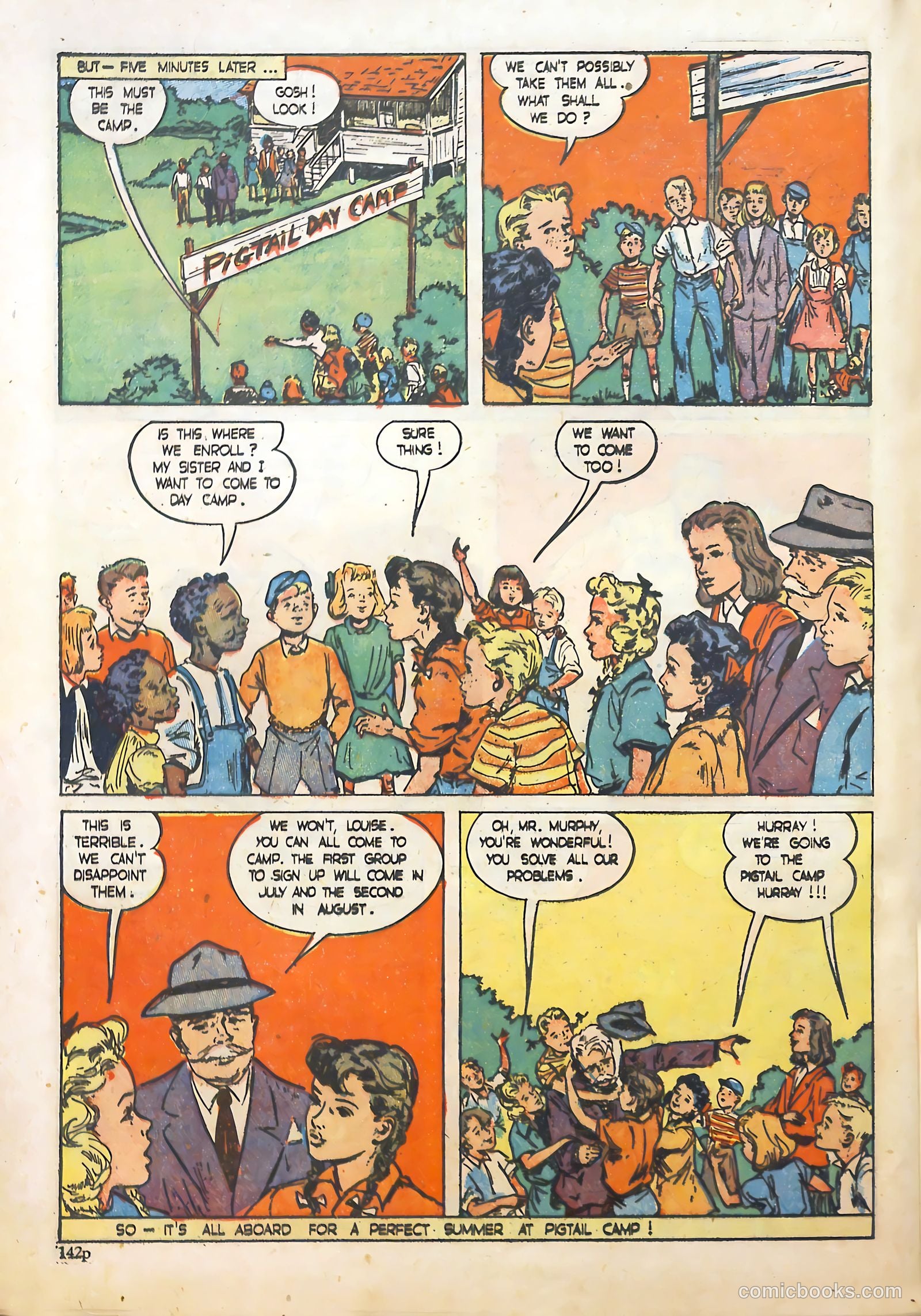 Polly Pigtails #29 (1948) — page 34 of 52