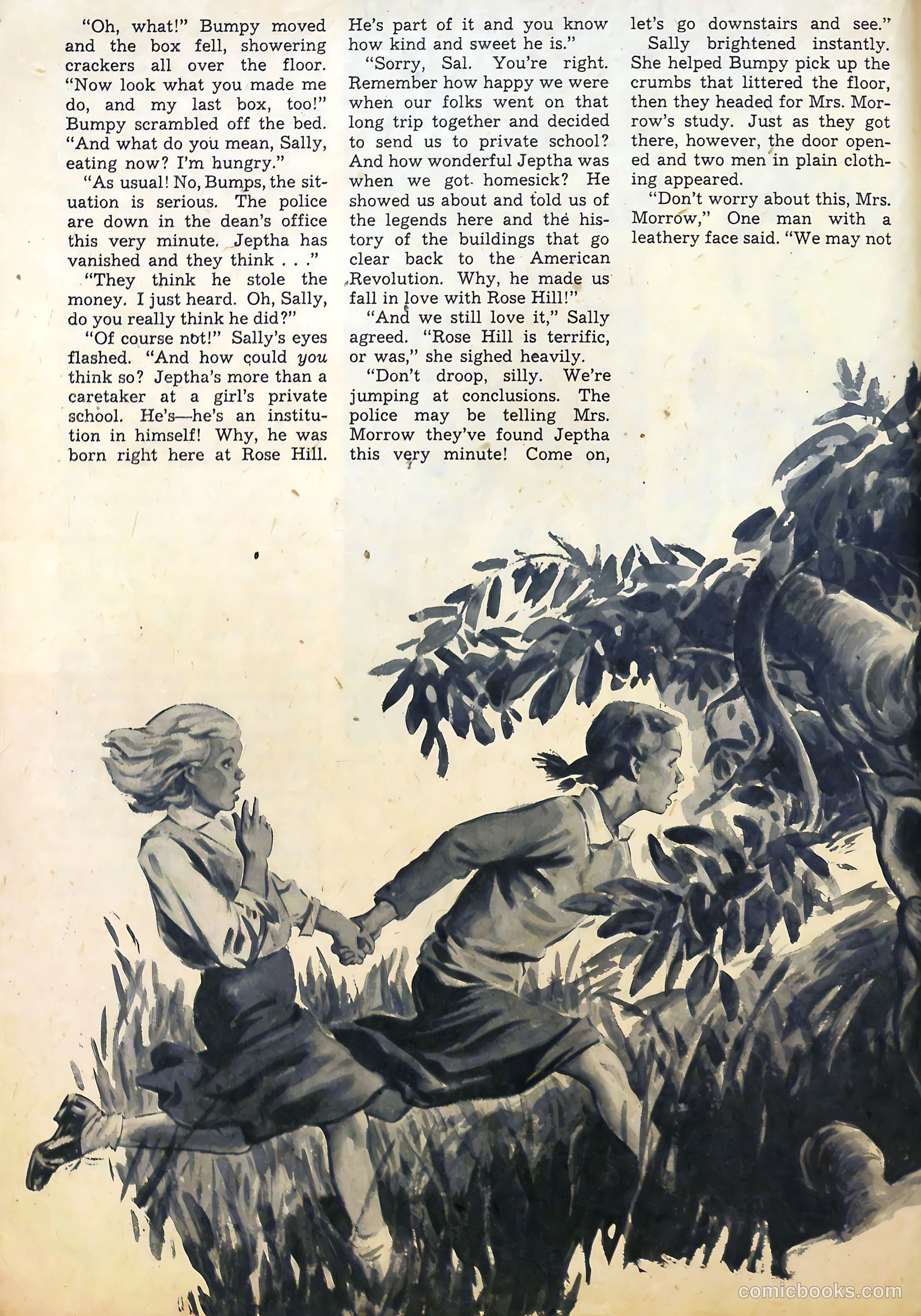 Polly Pigtails #29 (1948) — page 40 of 52