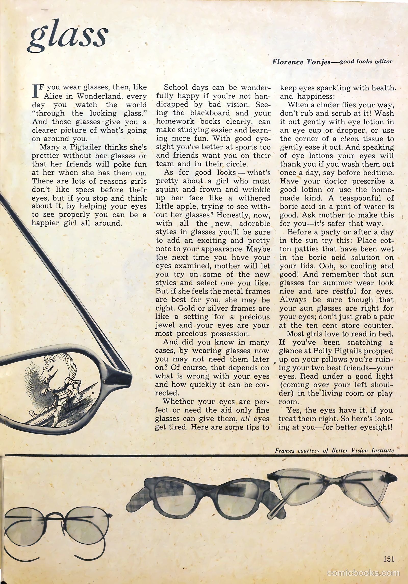 Polly Pigtails #29 (1948) — page 43 of 52