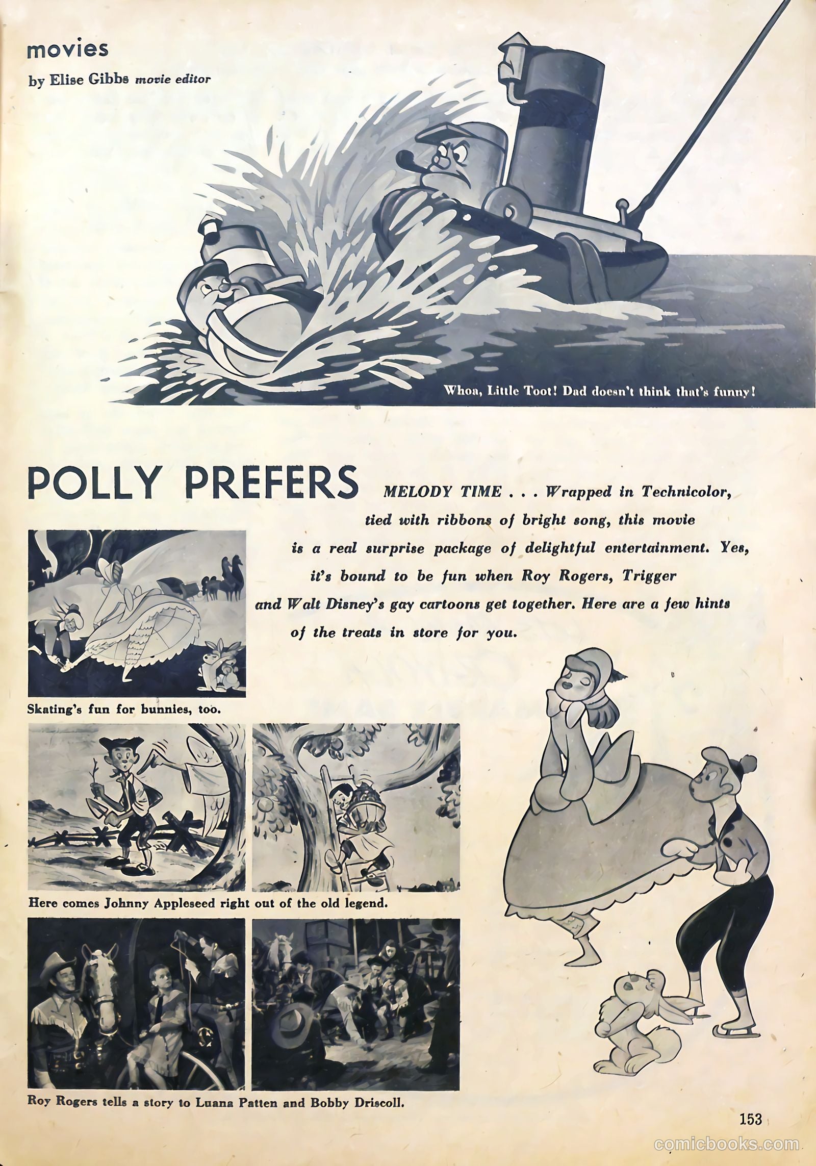 Polly Pigtails #29 (1948) — page 45 of 52