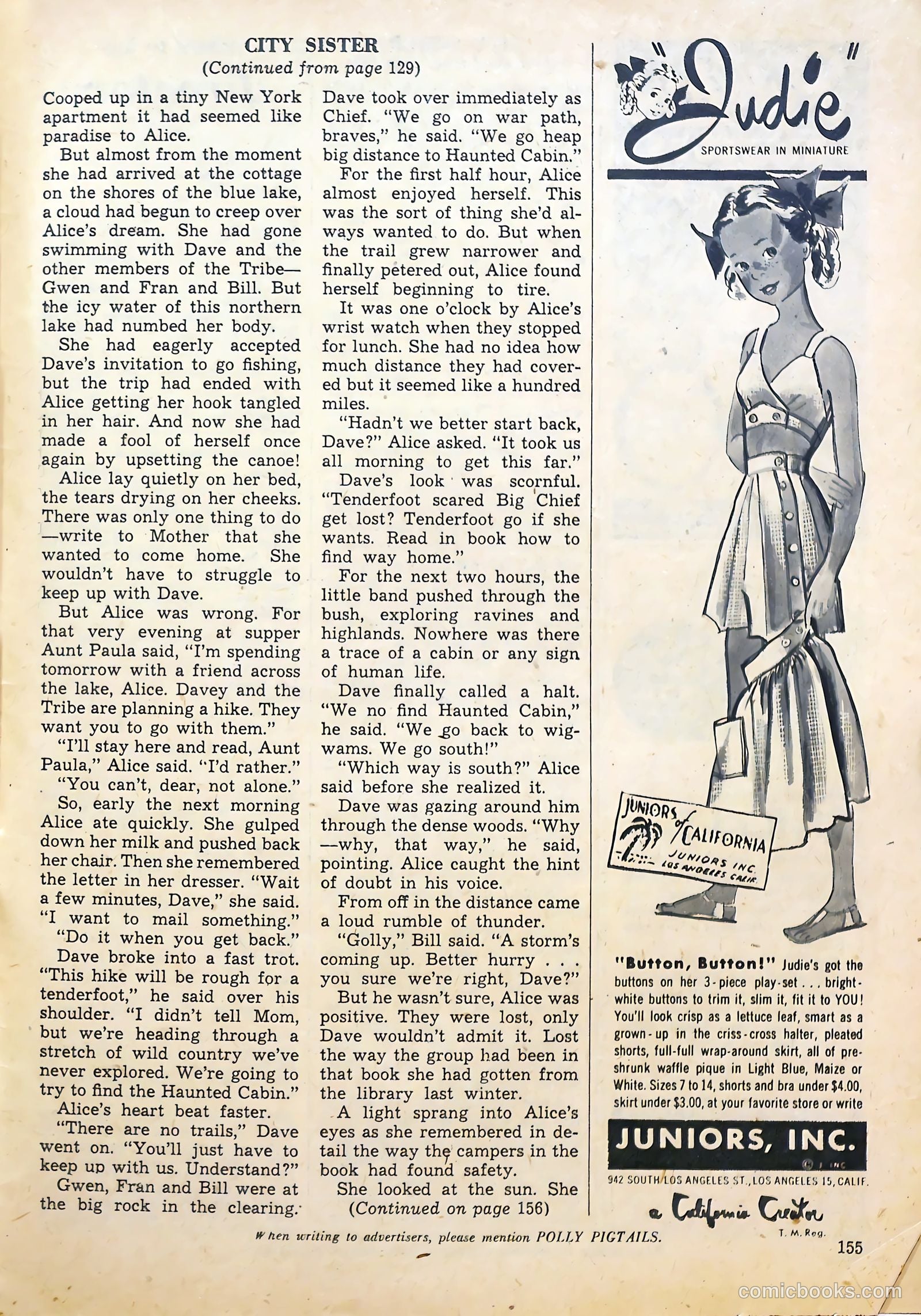 Polly Pigtails #29 (1948) — page 47 of 52