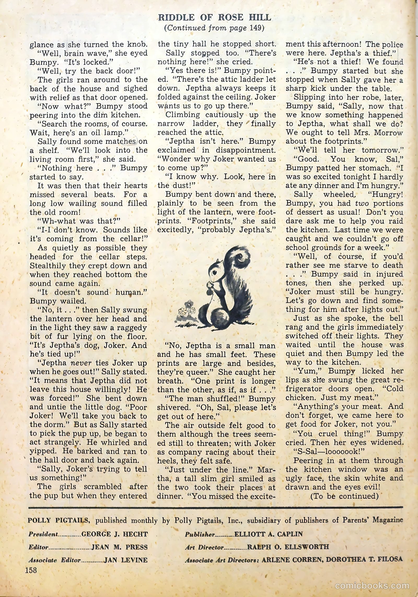 Polly Pigtails #29 (1948) — page 50 of 52