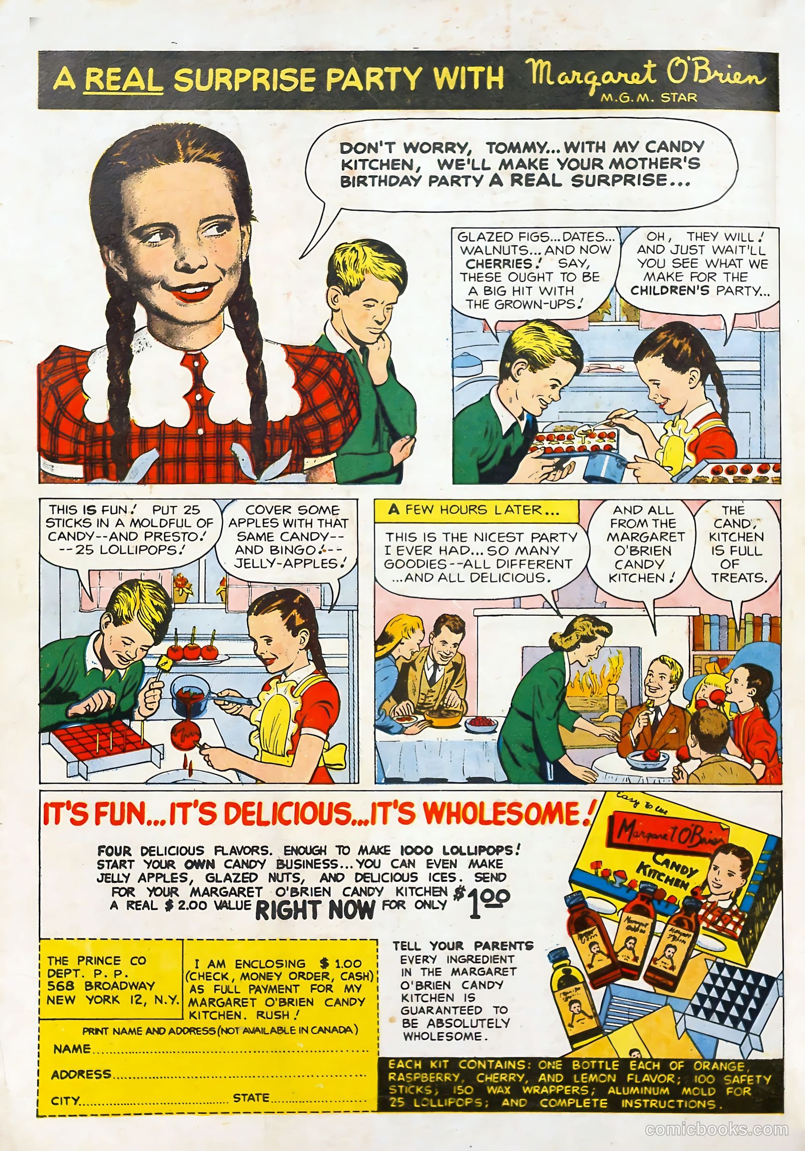 Polly Pigtails #29 (1948) — page 52 of 52