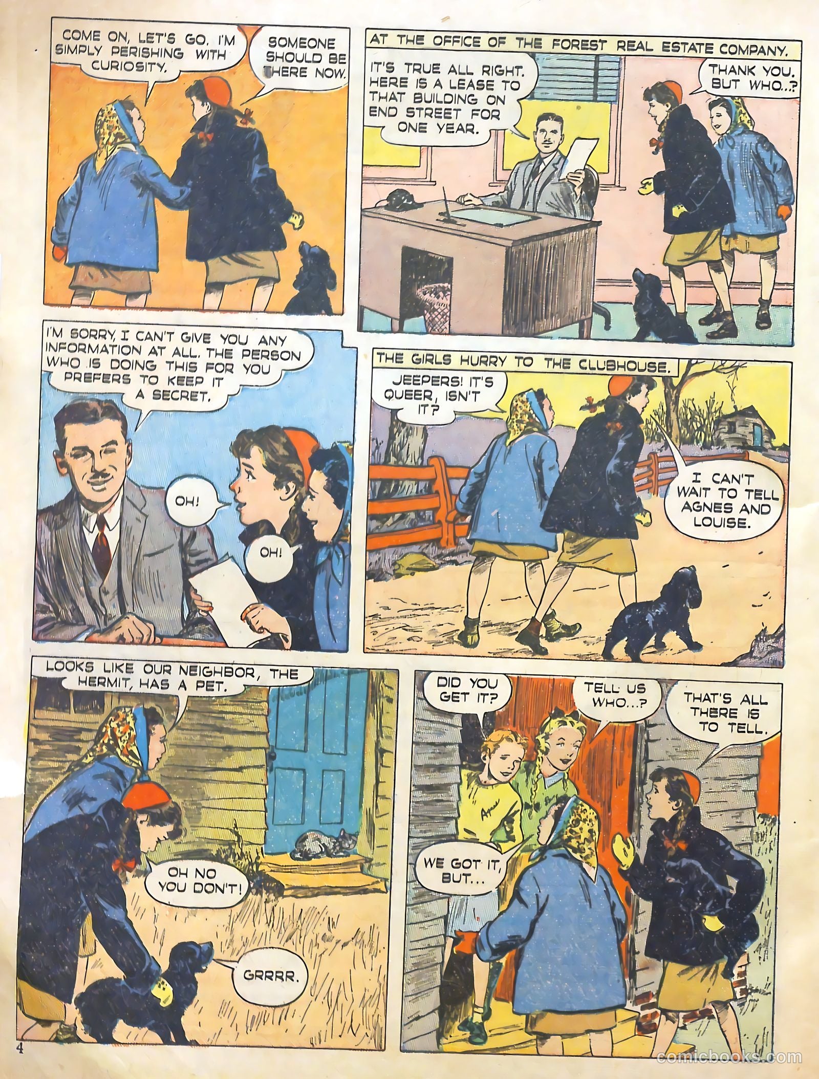 Polly Pigtails #3 (1946) — page 4 of 62