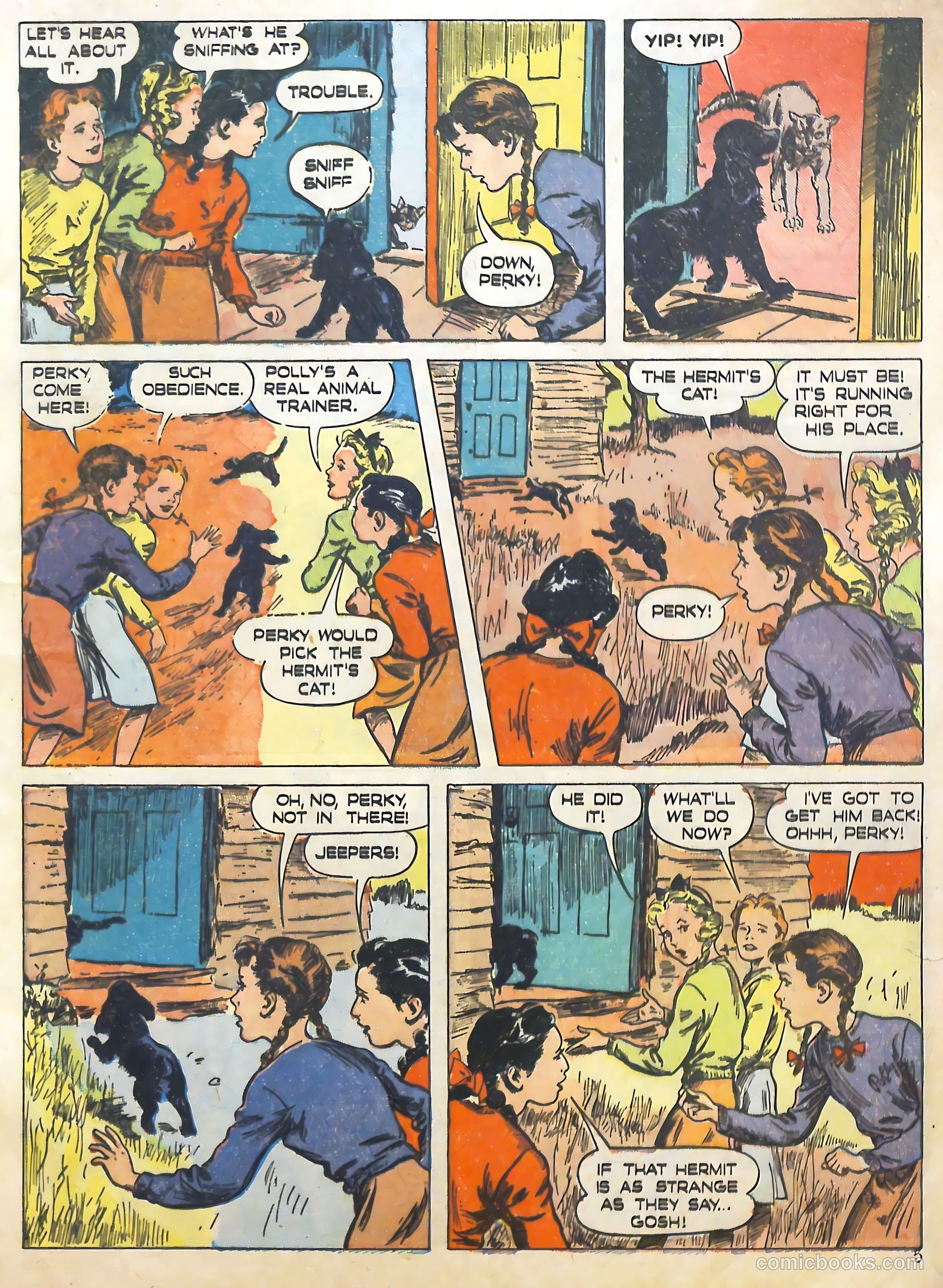 Polly Pigtails #3 (1946) — page 5 of 62