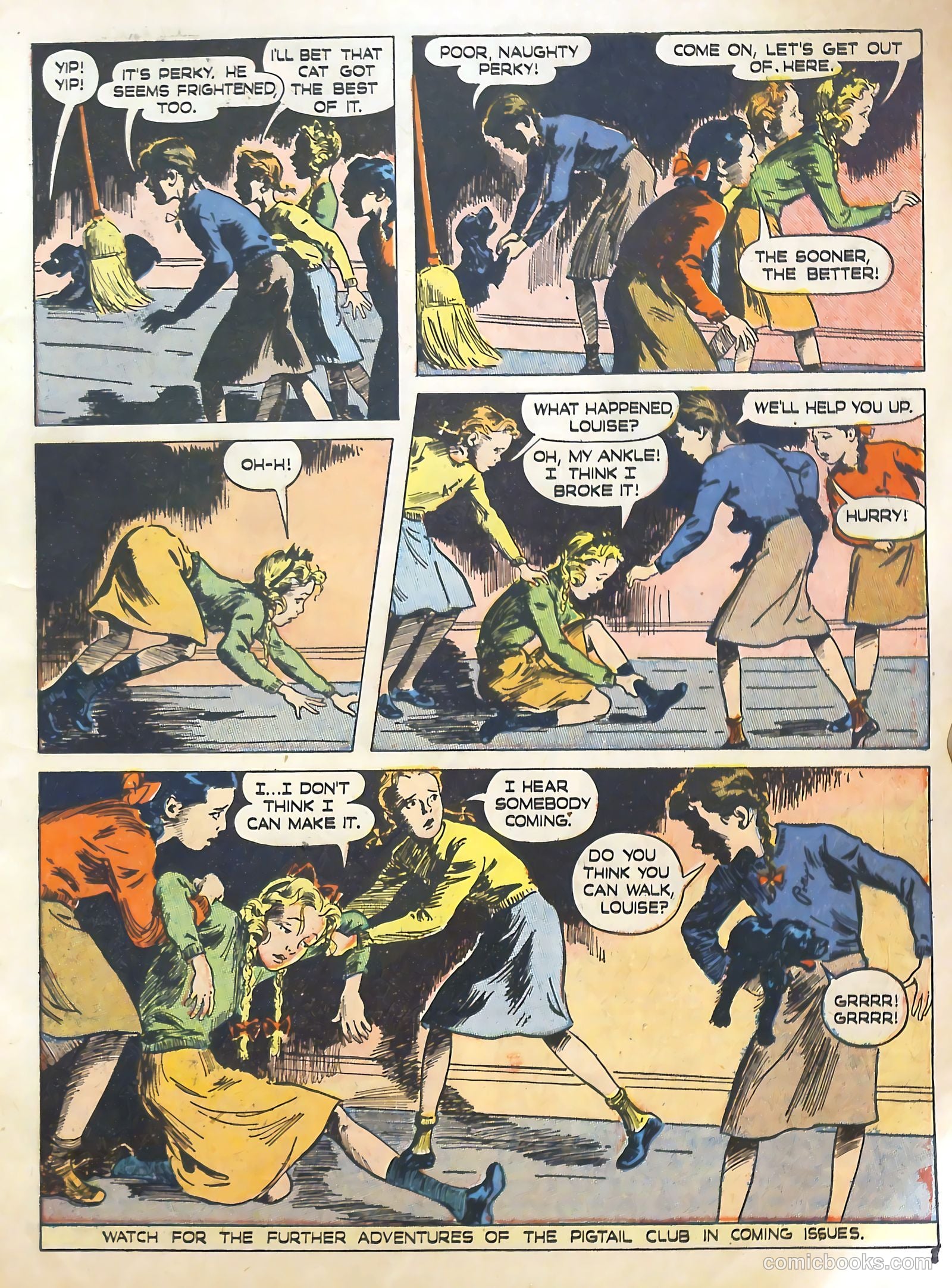Polly Pigtails #3 (1946) — page 7 of 62