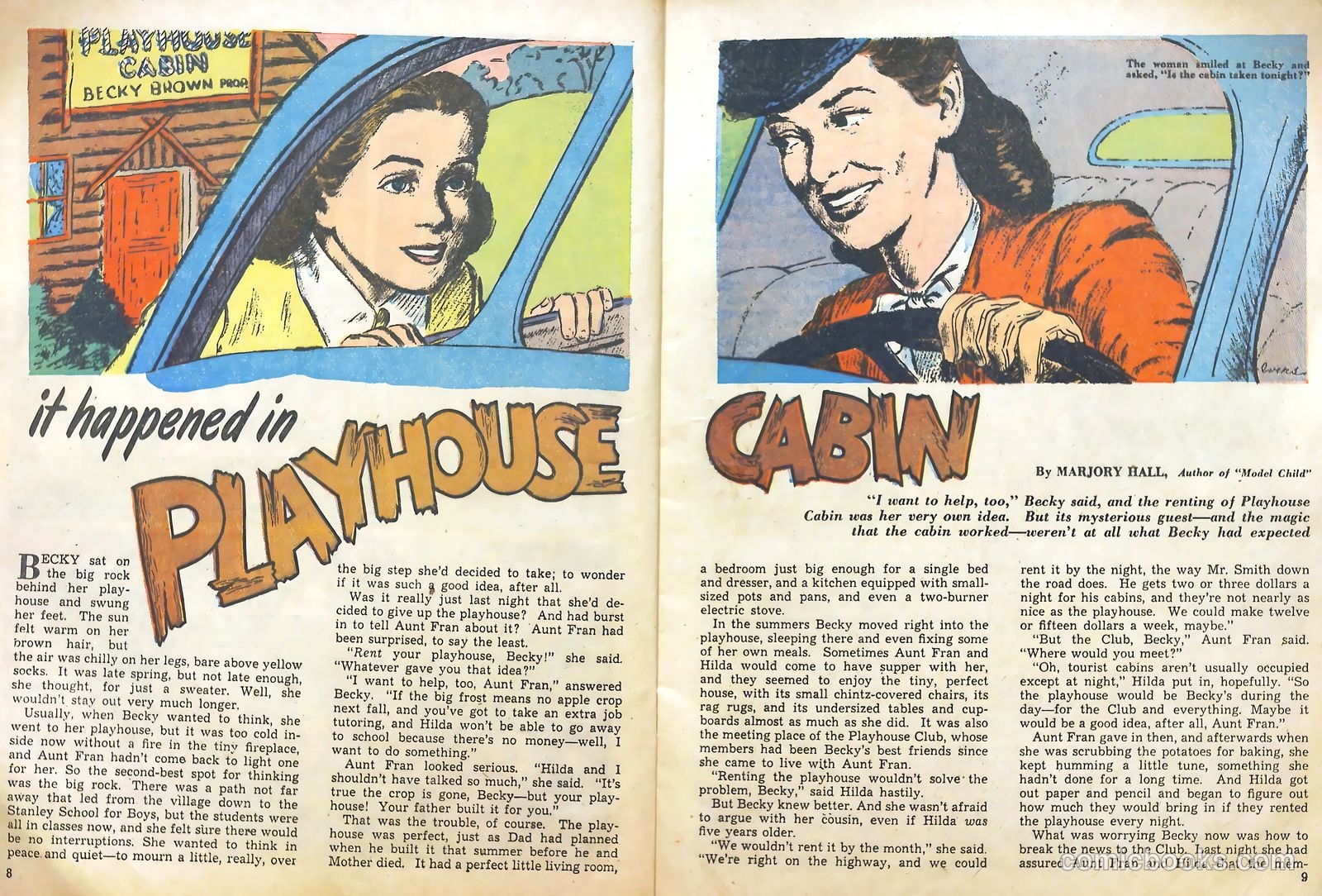 Polly Pigtails #3 (1946) — page 8 of 62