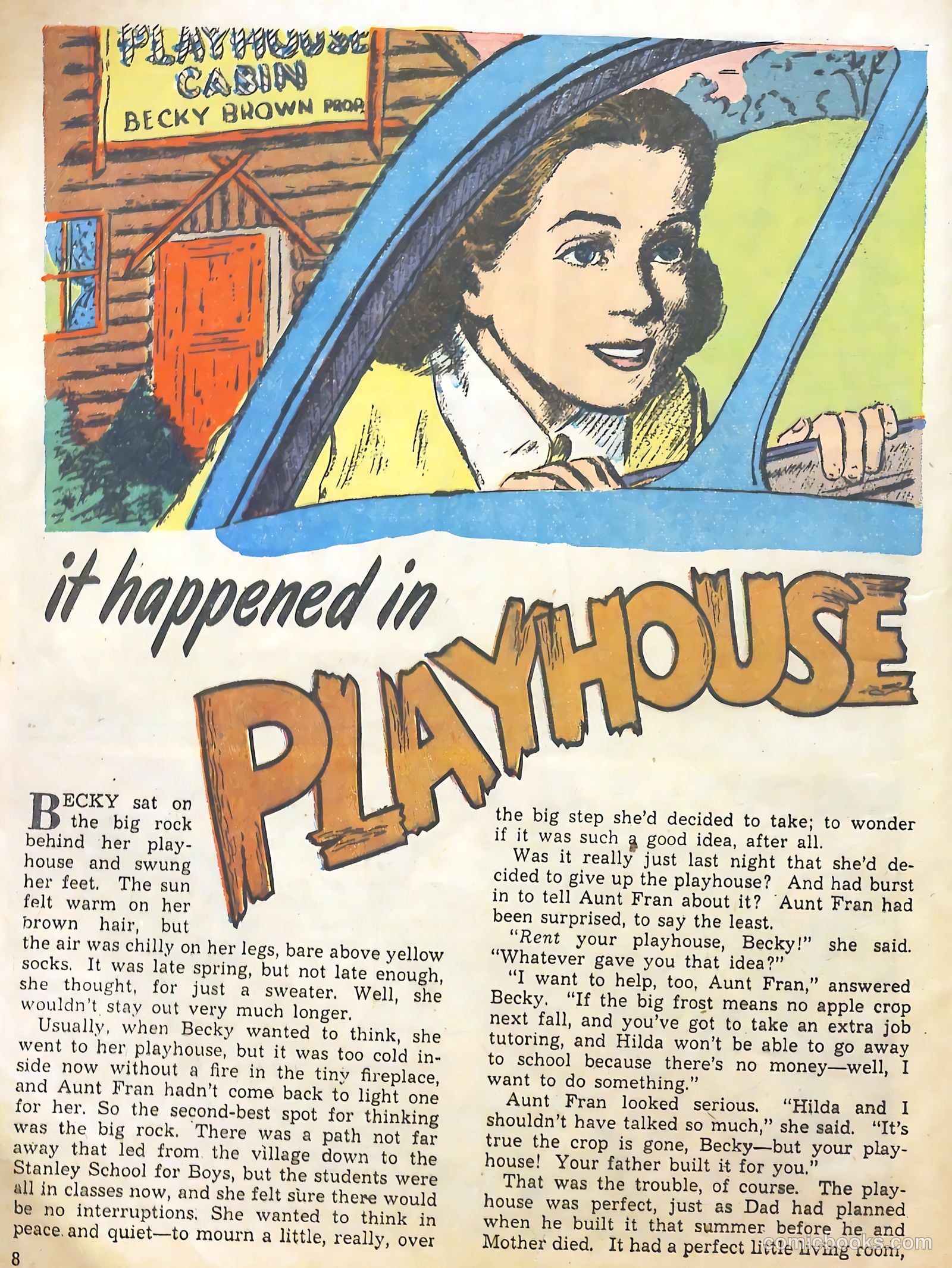 Polly Pigtails #3 (1946) — page 9 of 62