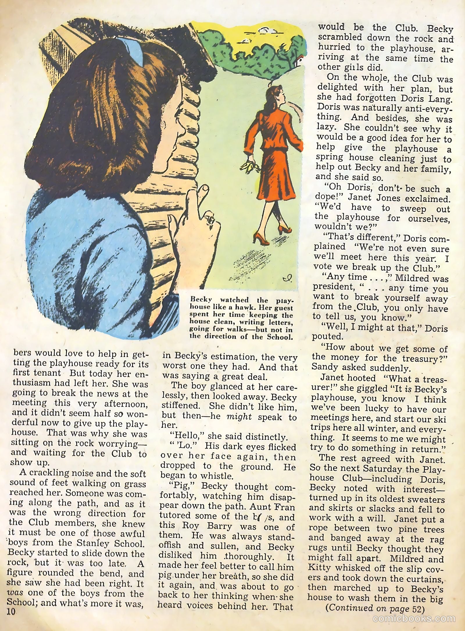 Polly Pigtails #3 (1946) — page 11 of 62