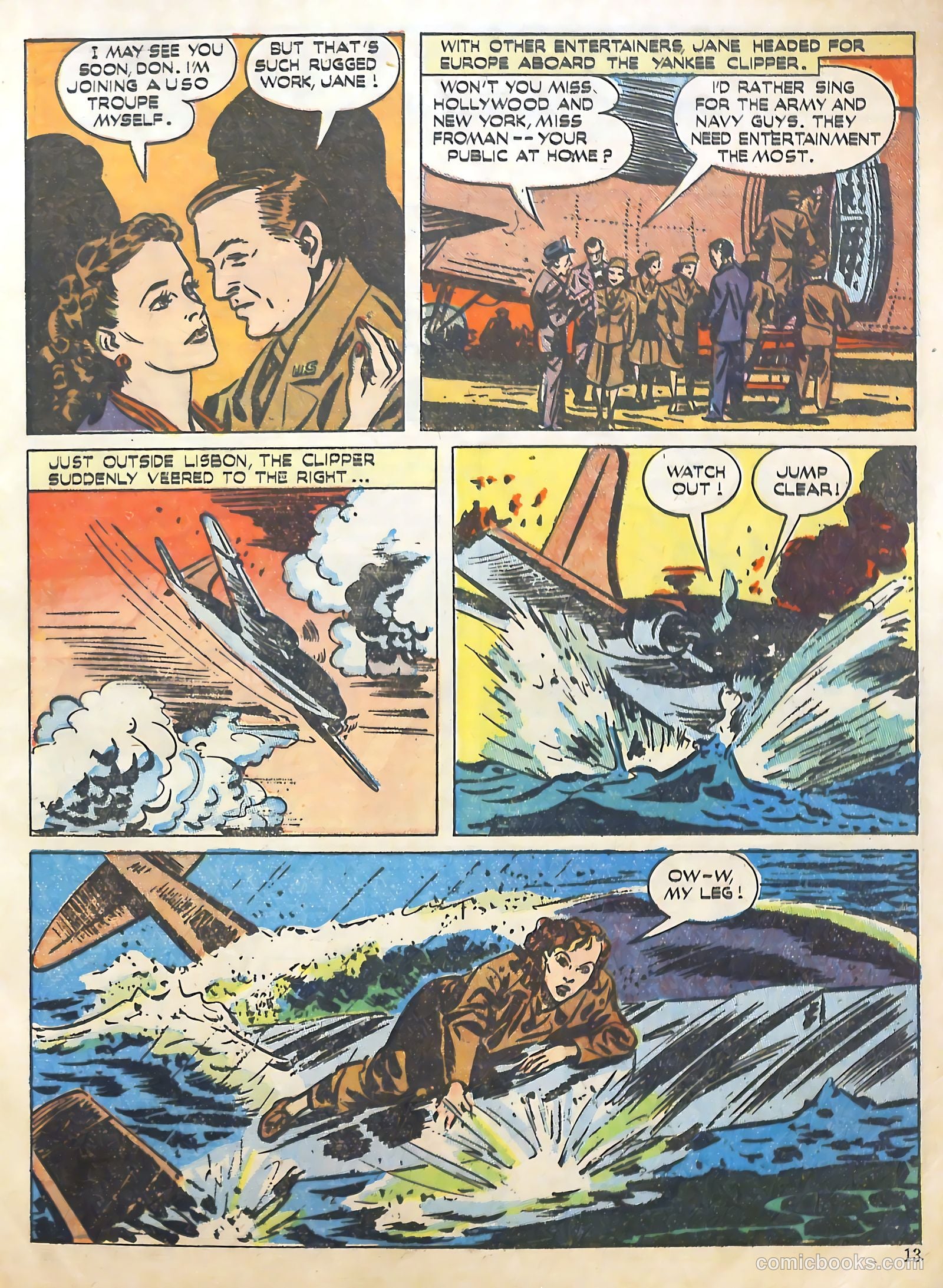 Polly Pigtails #3 (1946) — page 14 of 62