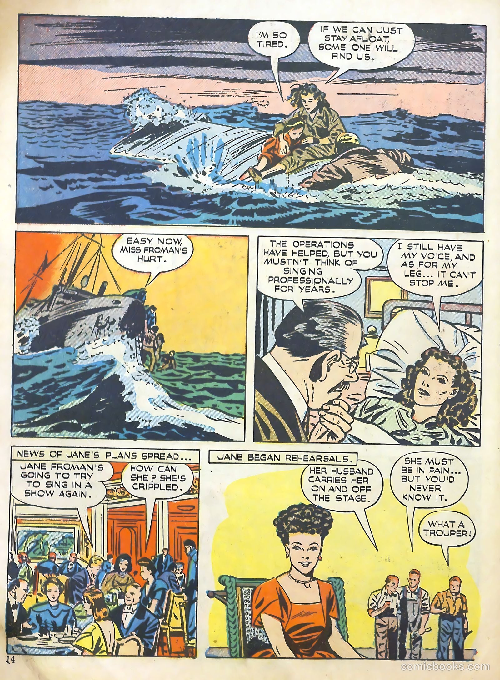Polly Pigtails #3 (1946) — page 15 of 62