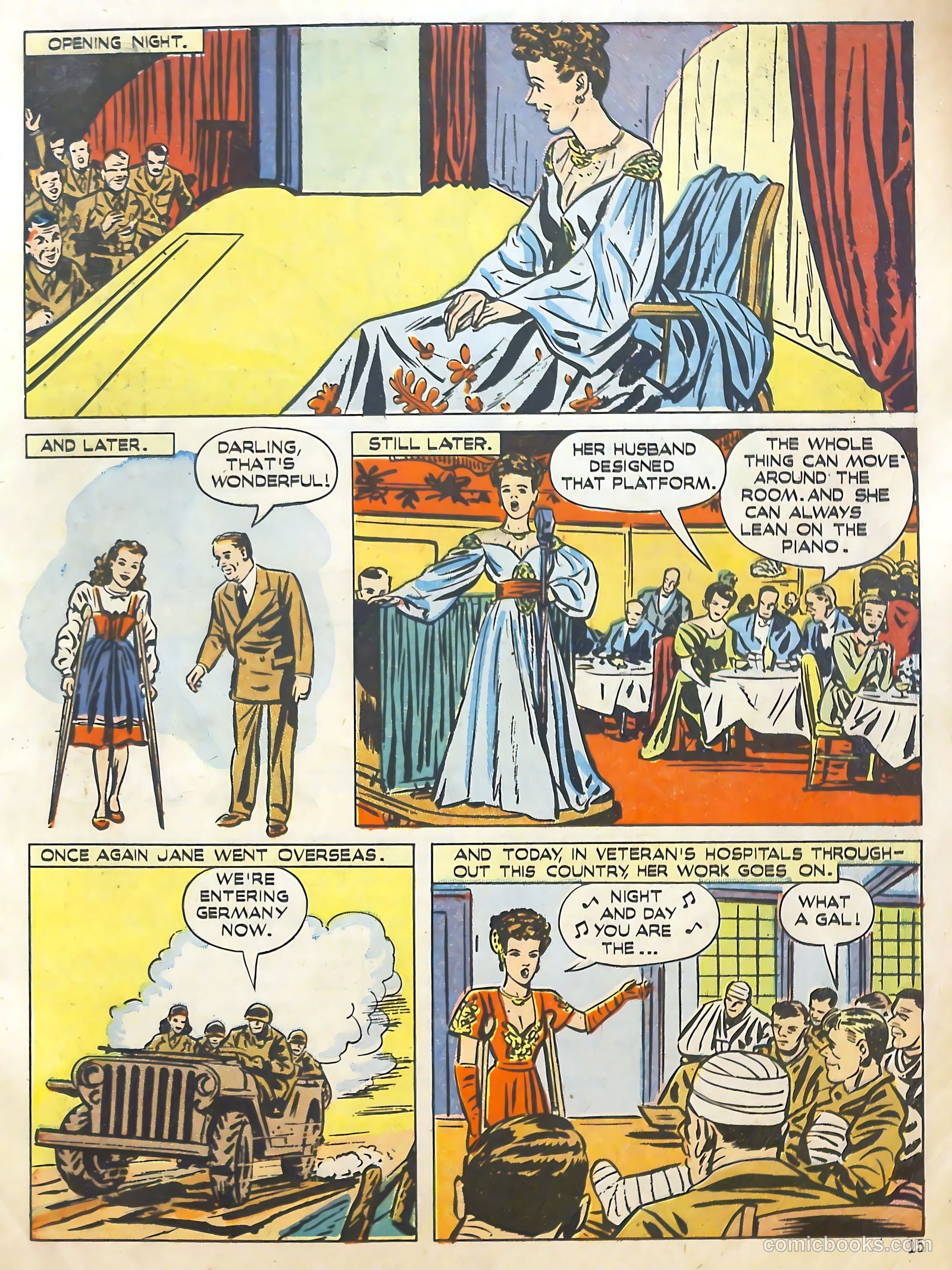 Polly Pigtails #3 (1946) — page 16 of 62
