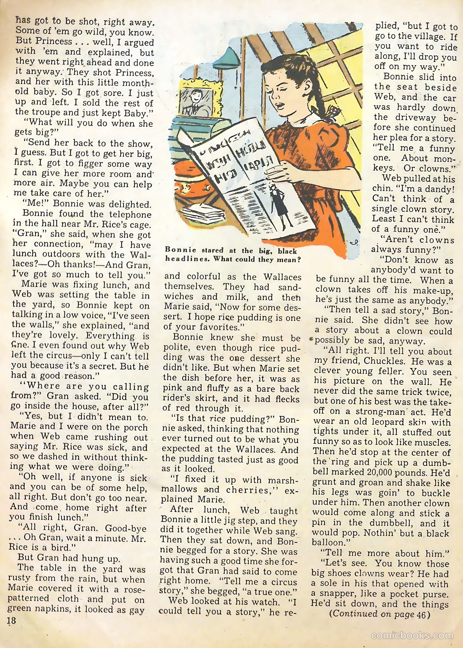 Polly Pigtails #3 (1946) — page 20 of 62