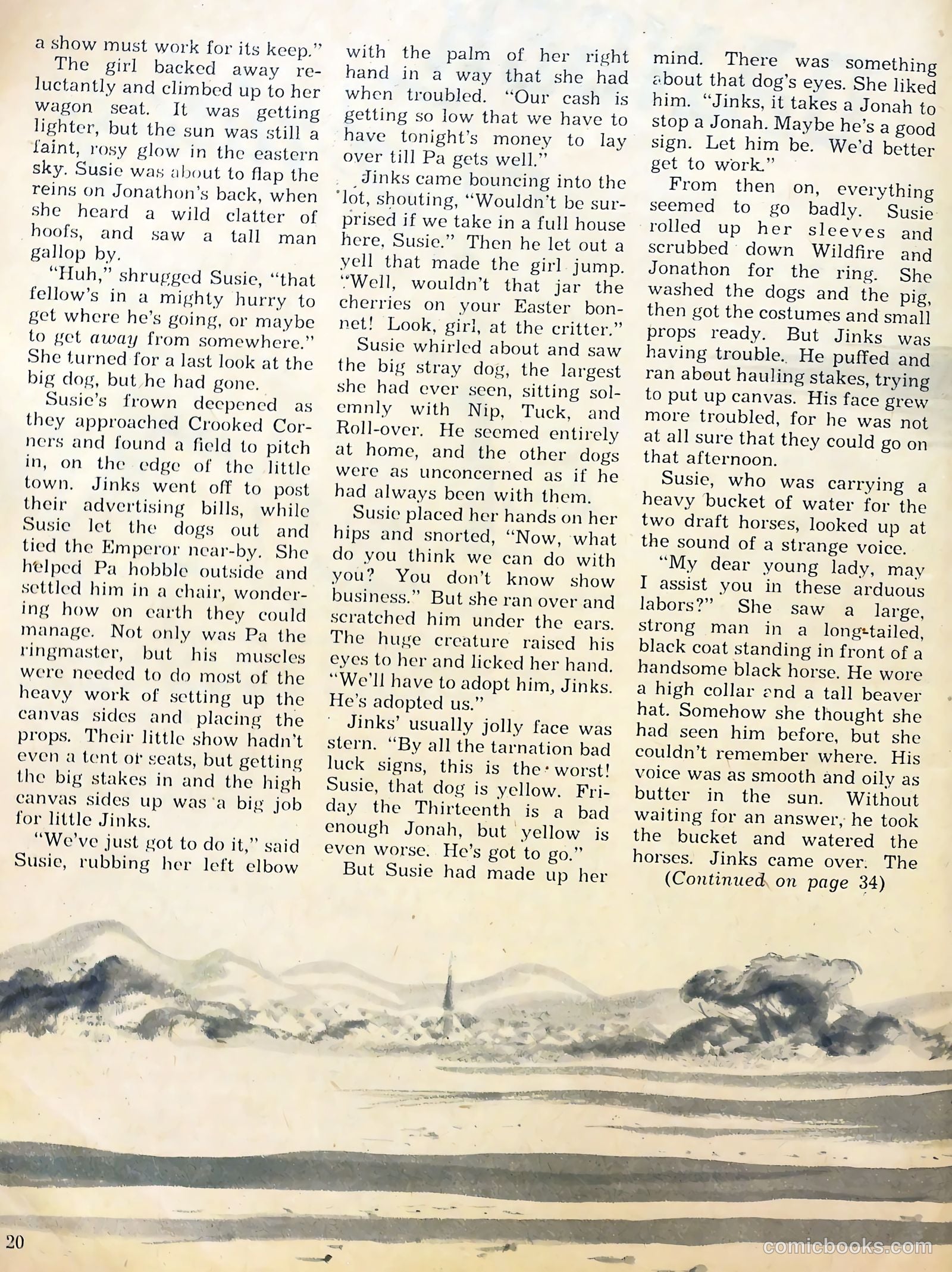 Polly Pigtails #3 (1946) — page 23 of 62