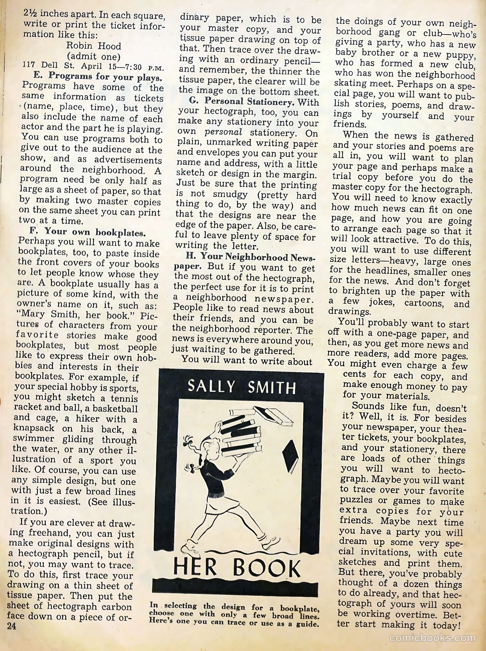 Polly Pigtails #3 (1946) — page 26 of 62