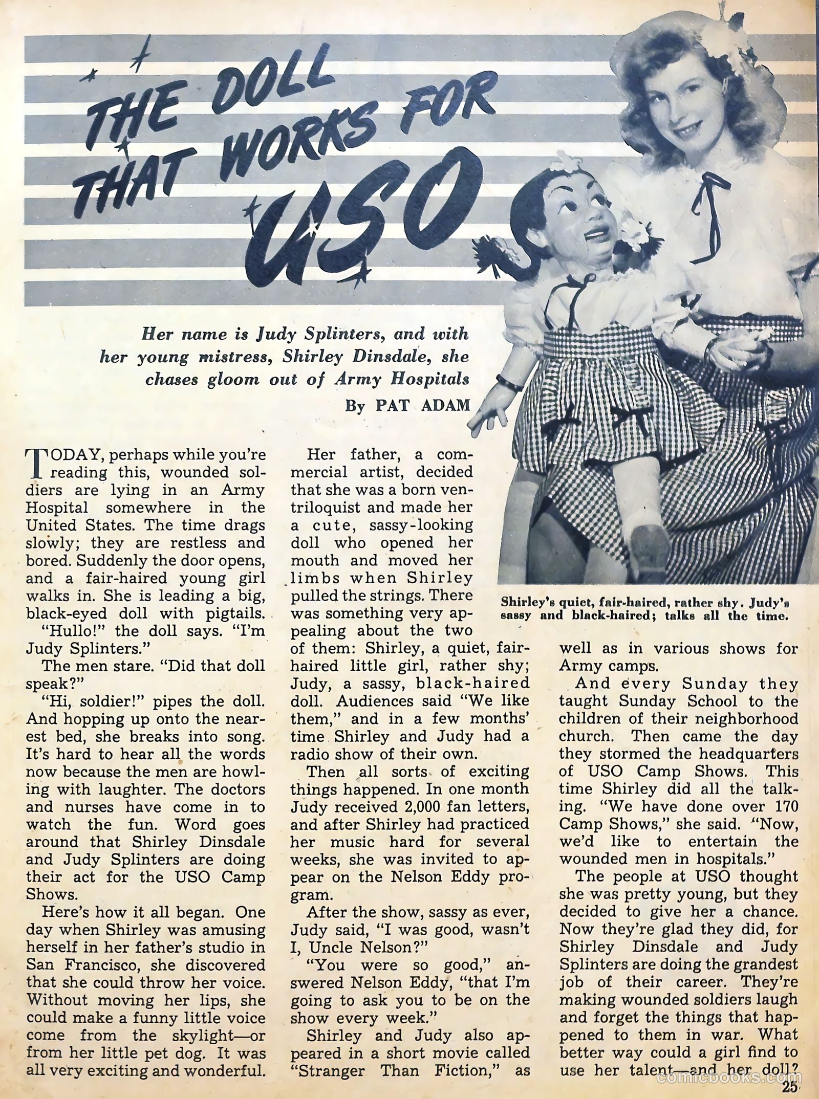 Polly Pigtails #3 (1946) — page 27 of 62