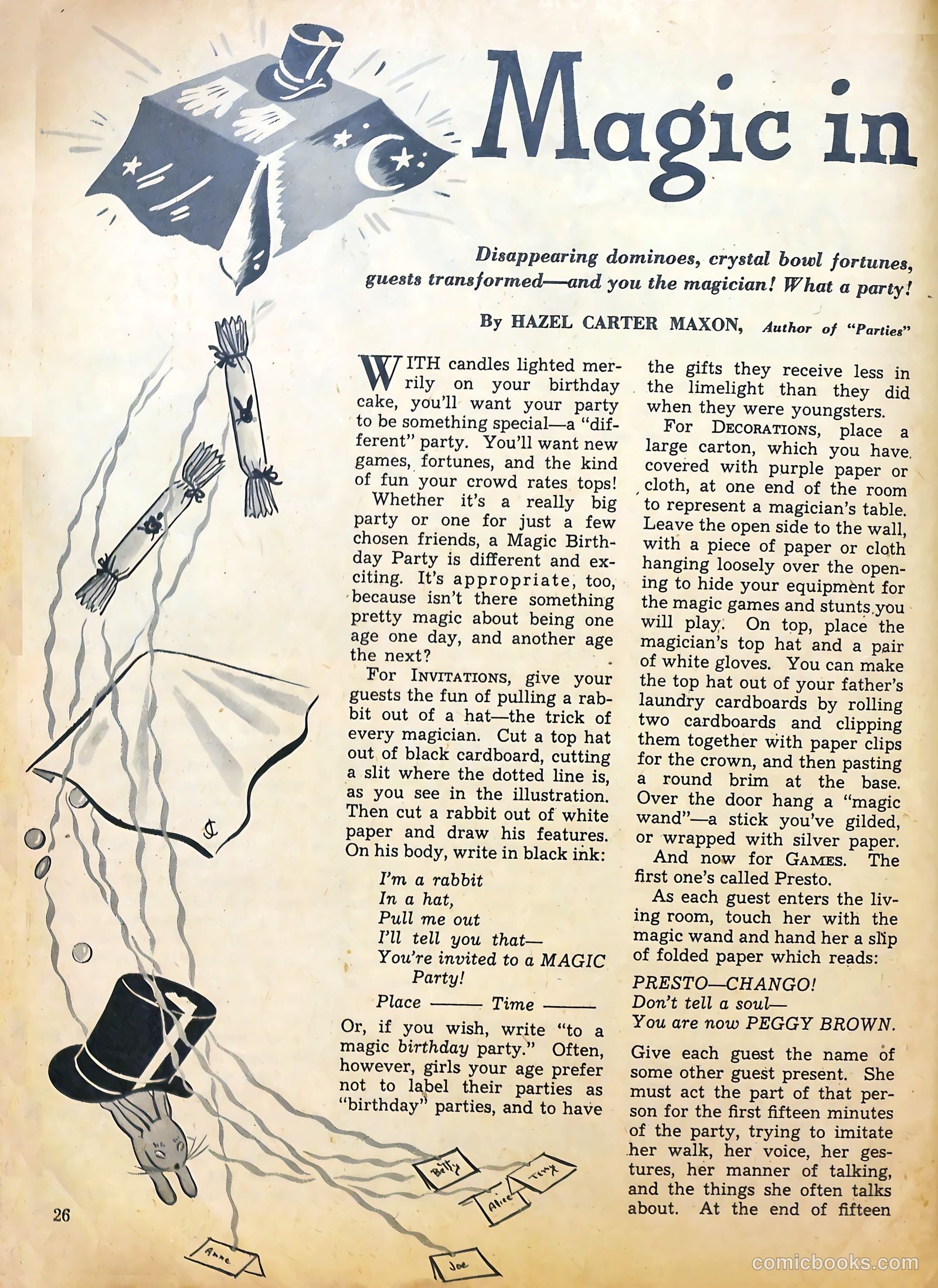 Polly Pigtails #3 (1946) — page 28 of 62