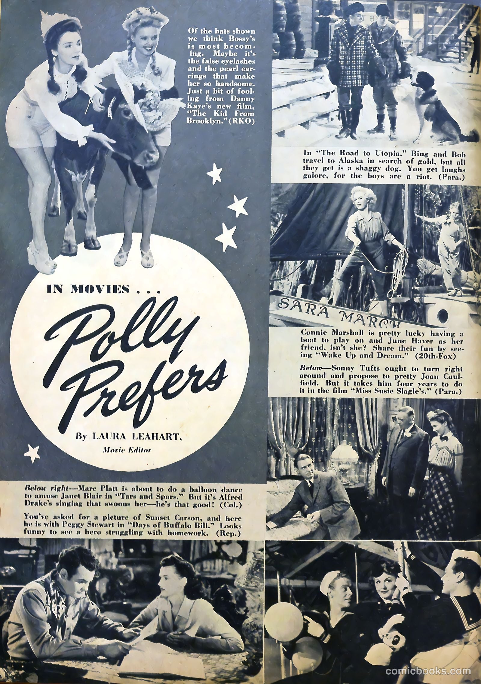 Polly Pigtails #3 (1946) — page 30 of 62