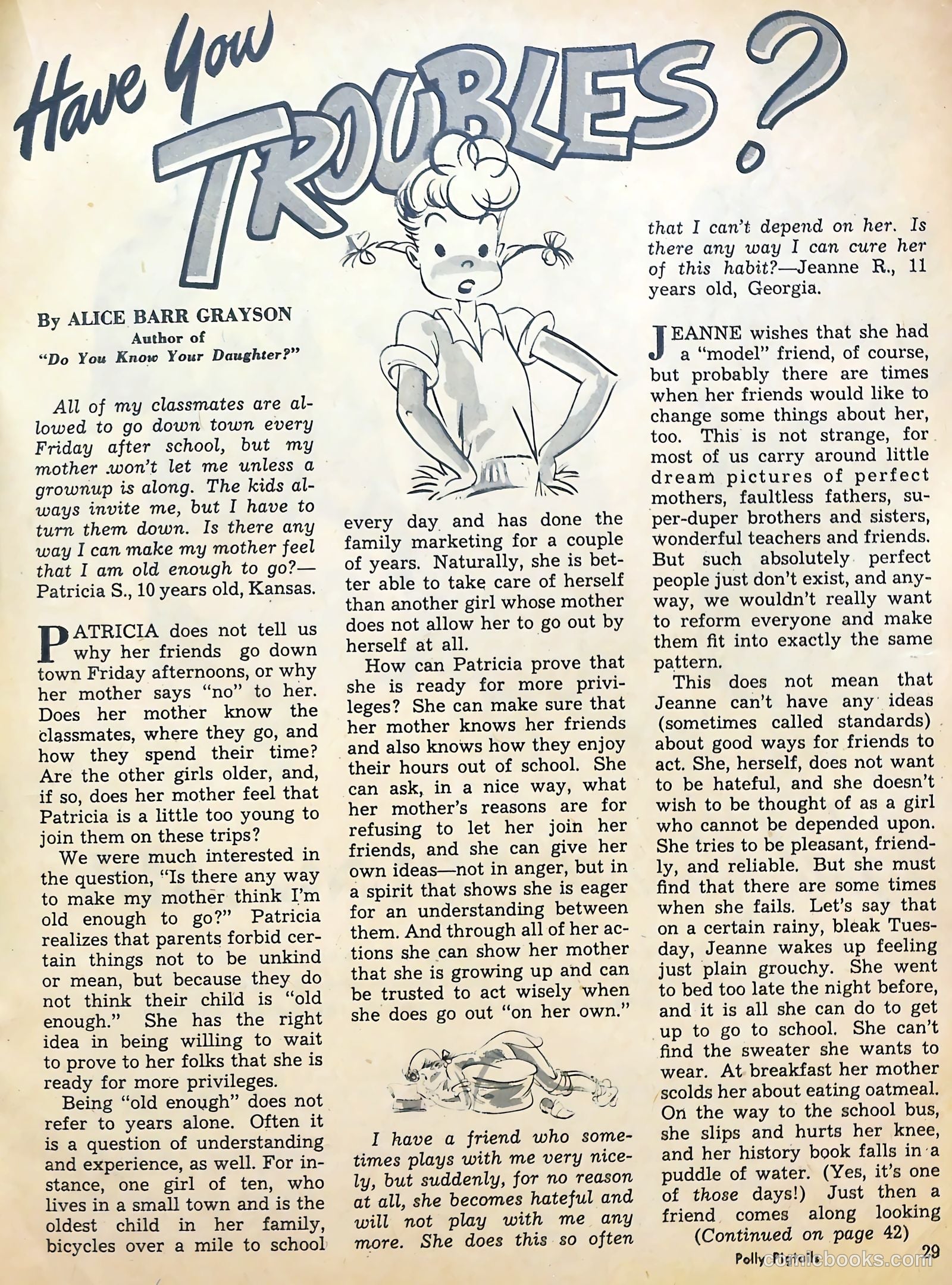 Polly Pigtails #3 (1946) — page 31 of 62
