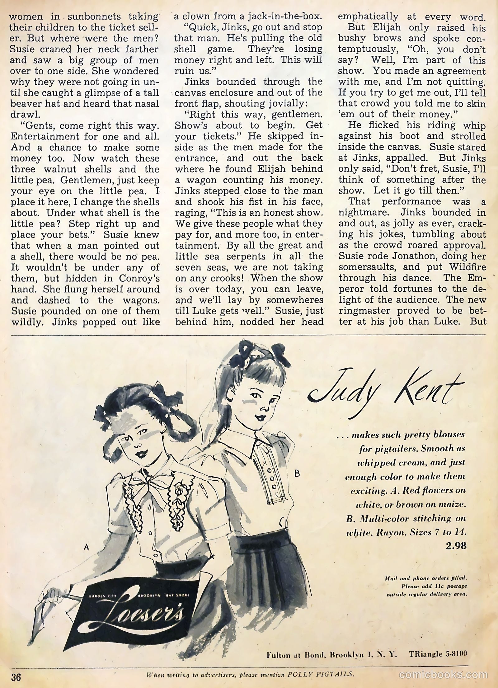 Polly Pigtails #3 (1946) — page 38 of 62