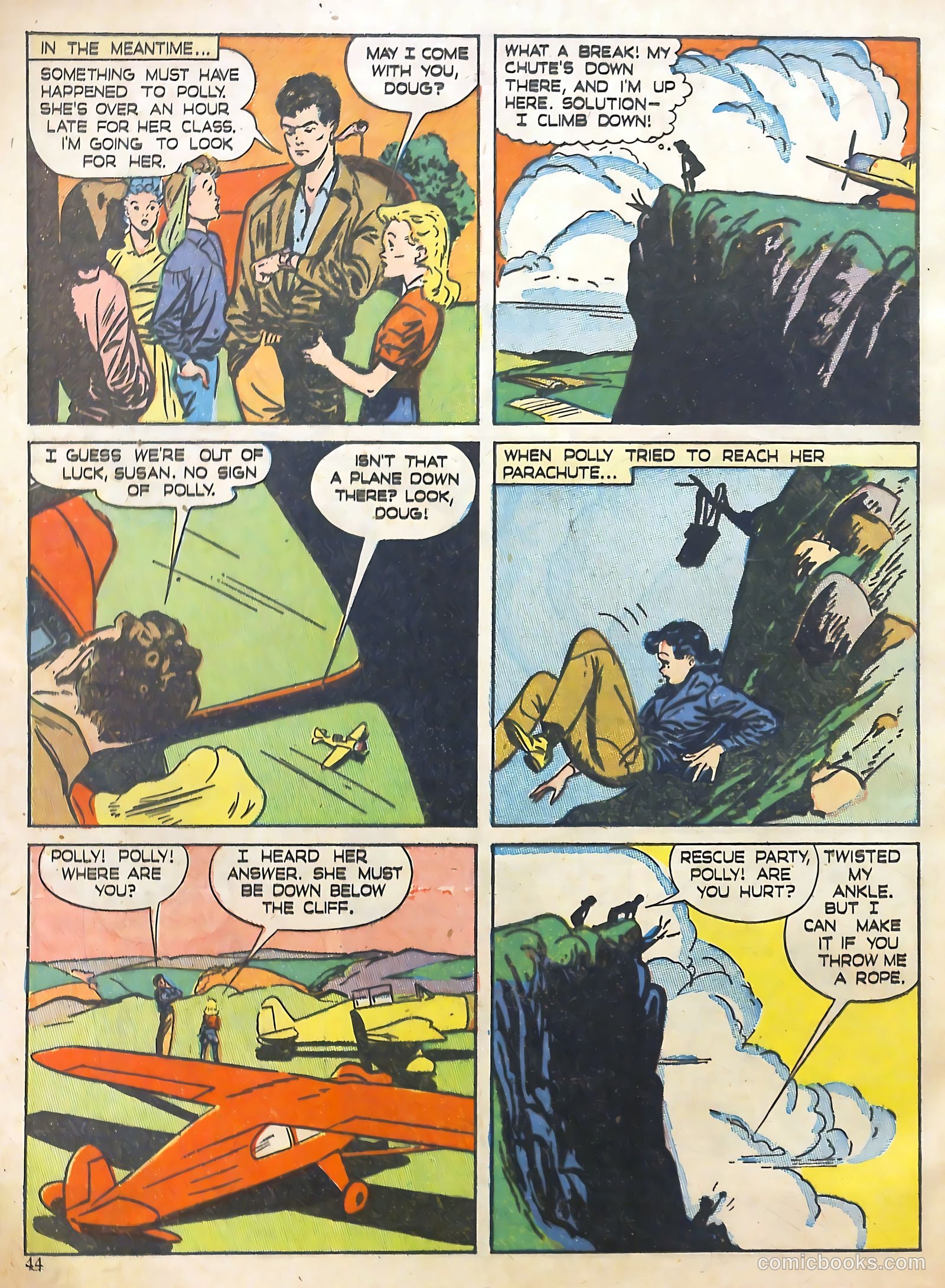 Polly Pigtails #3 (1946) — page 46 of 62