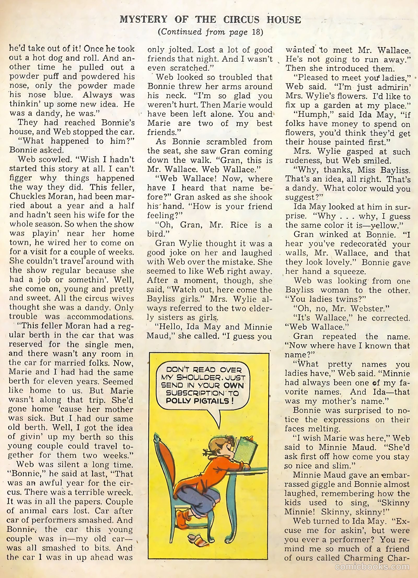 Polly Pigtails #3 (1946) — page 48 of 62