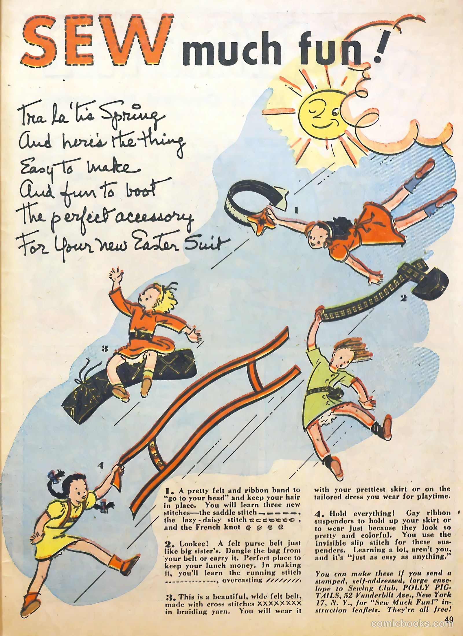 Polly Pigtails #3 (1946) — page 51 of 62