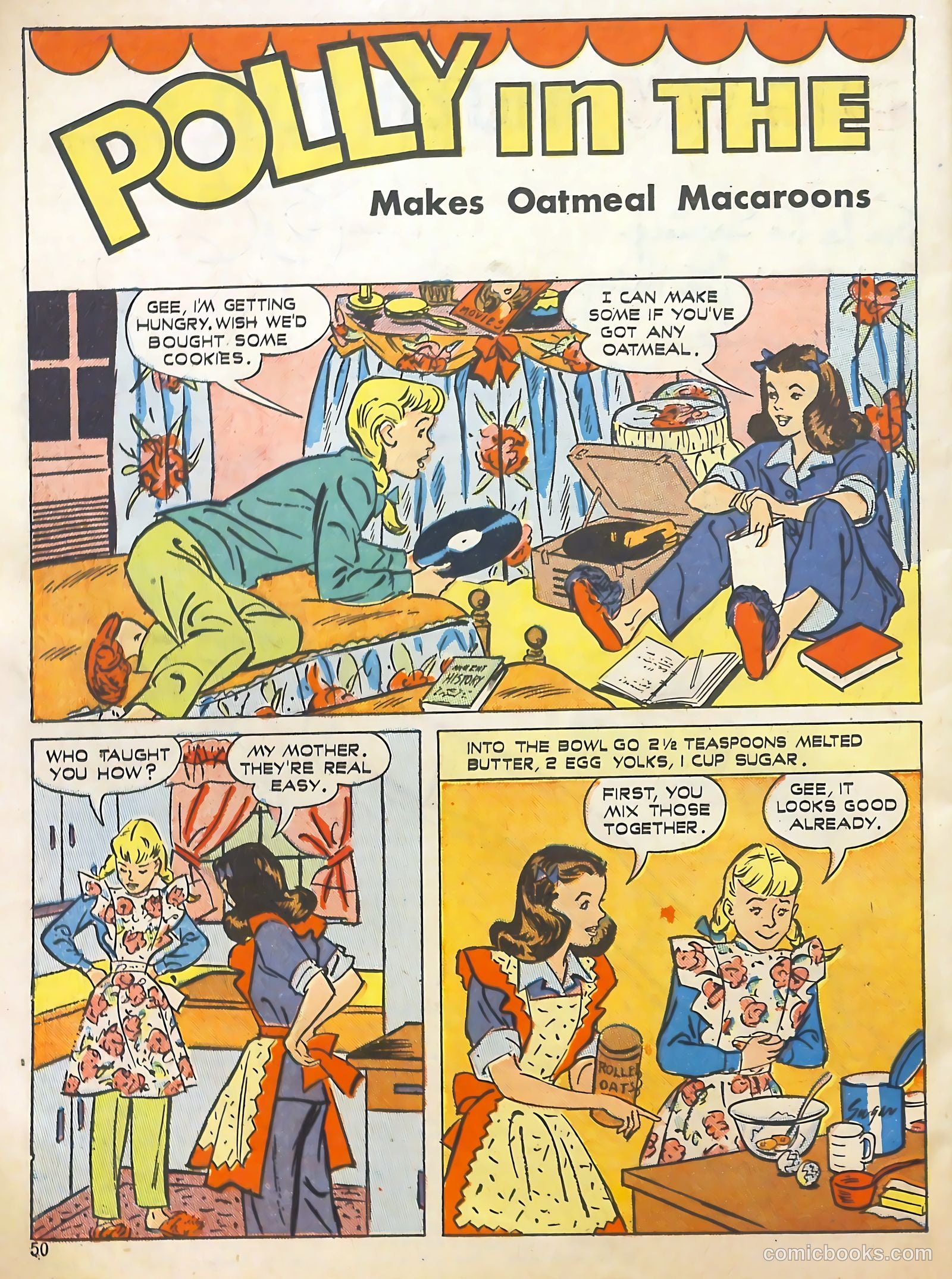 Polly Pigtails #3 (1946) — page 52 of 62